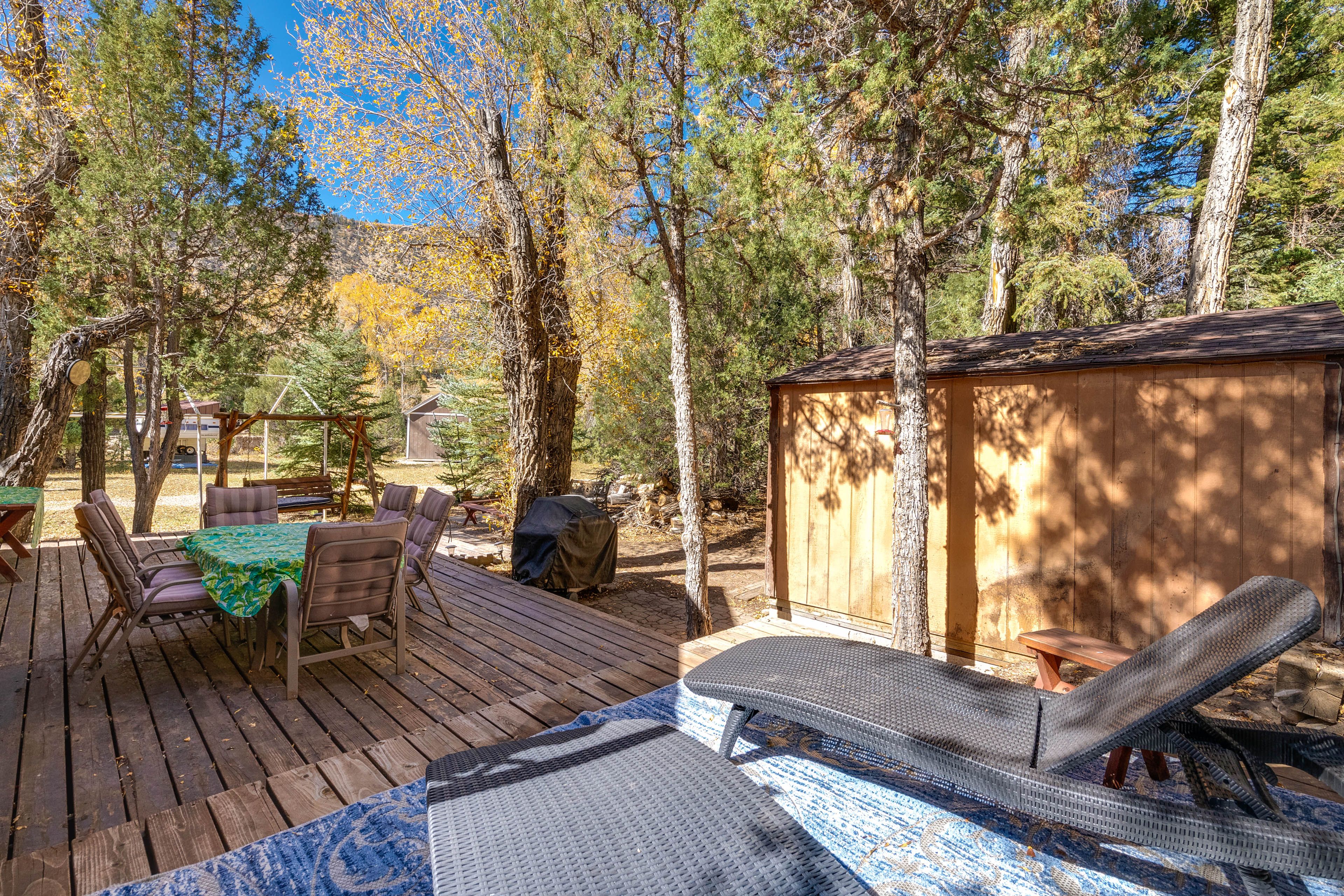Backyard | Outdoor Shower | Wood-Burning Fire Pit