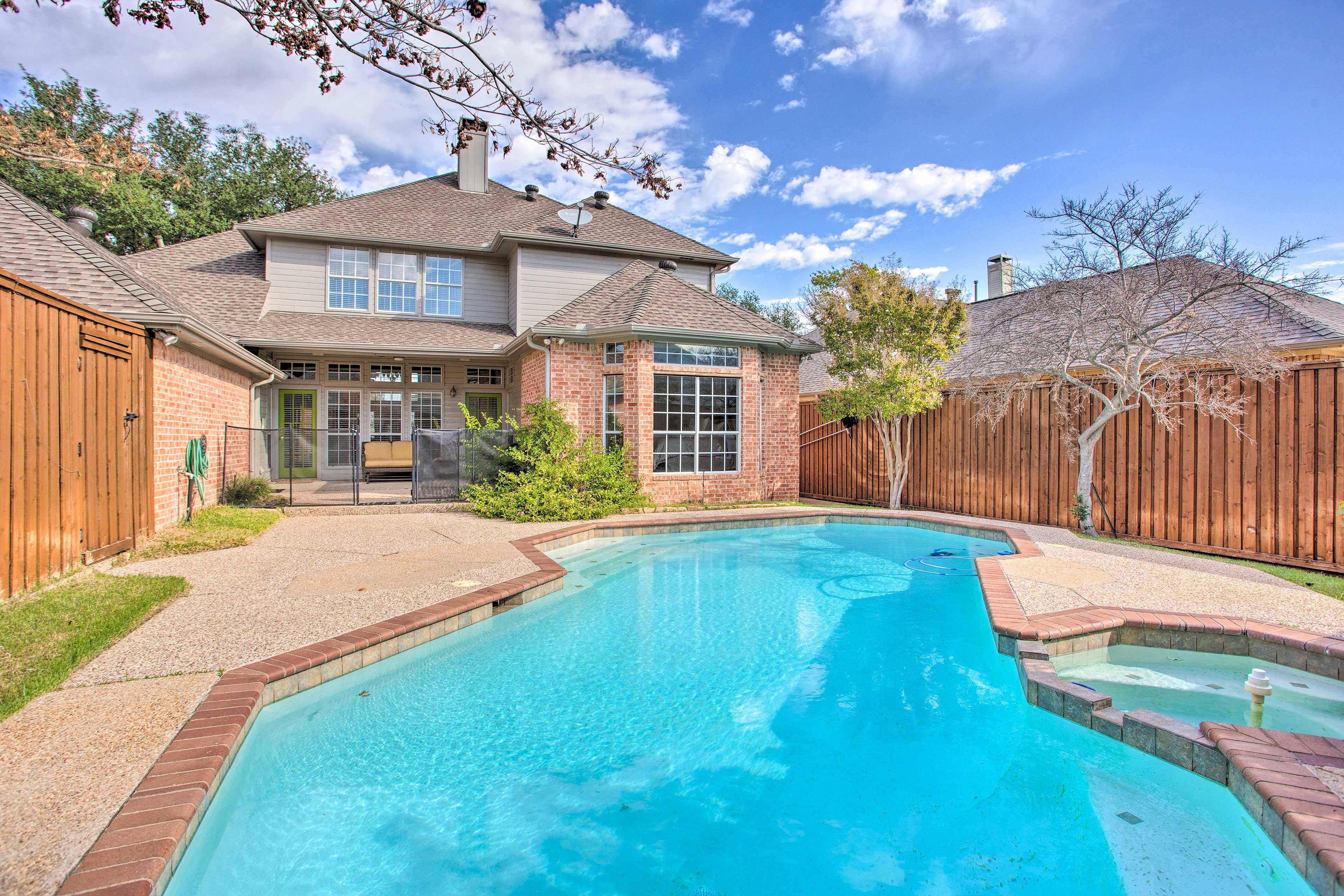Plano Vacation Rental | 4BR | 3BA | 3,103 Sq Ft | Step-Free Access