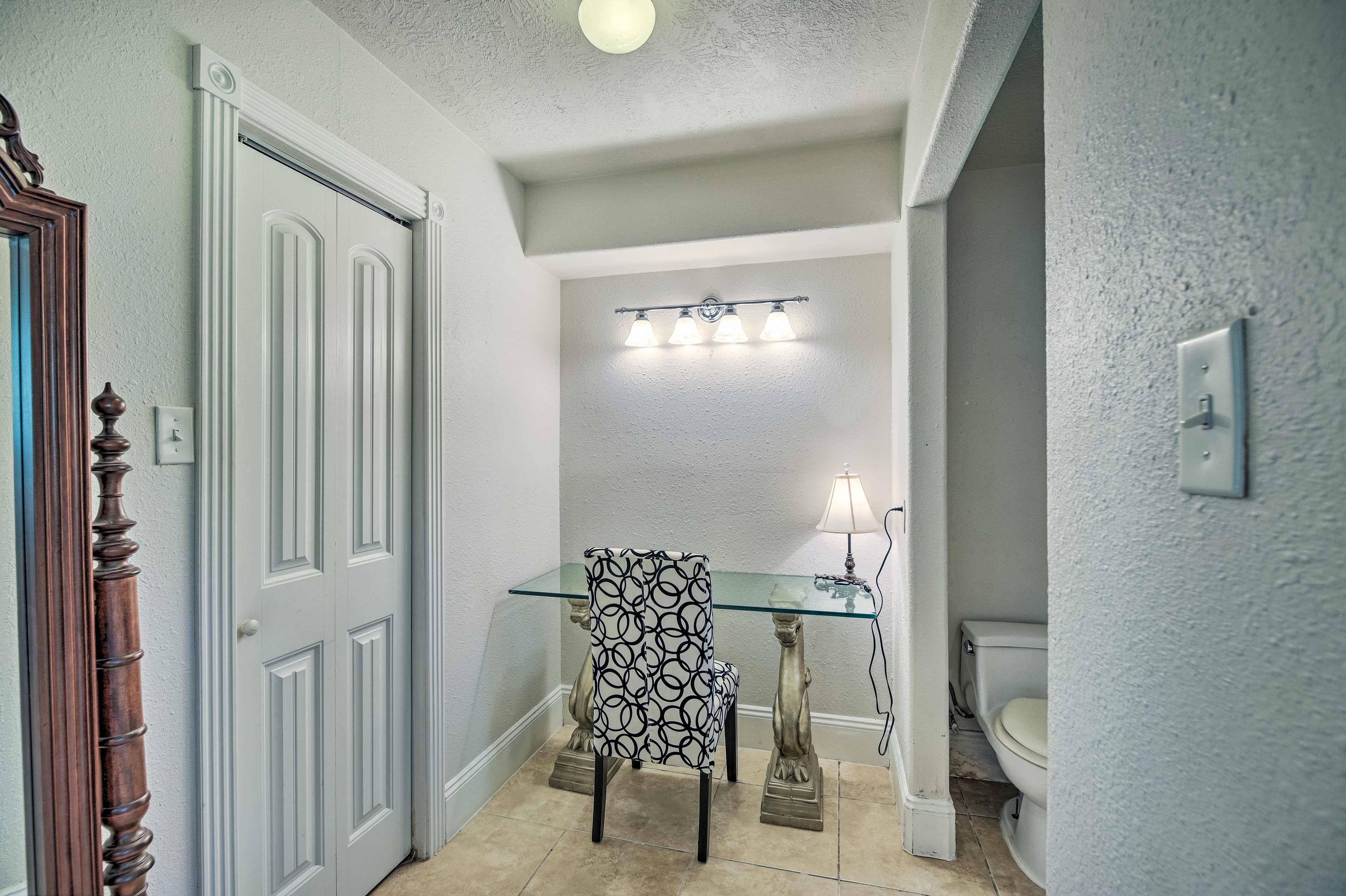 En-Suite | 1st Floor | Complimentary Toiletries