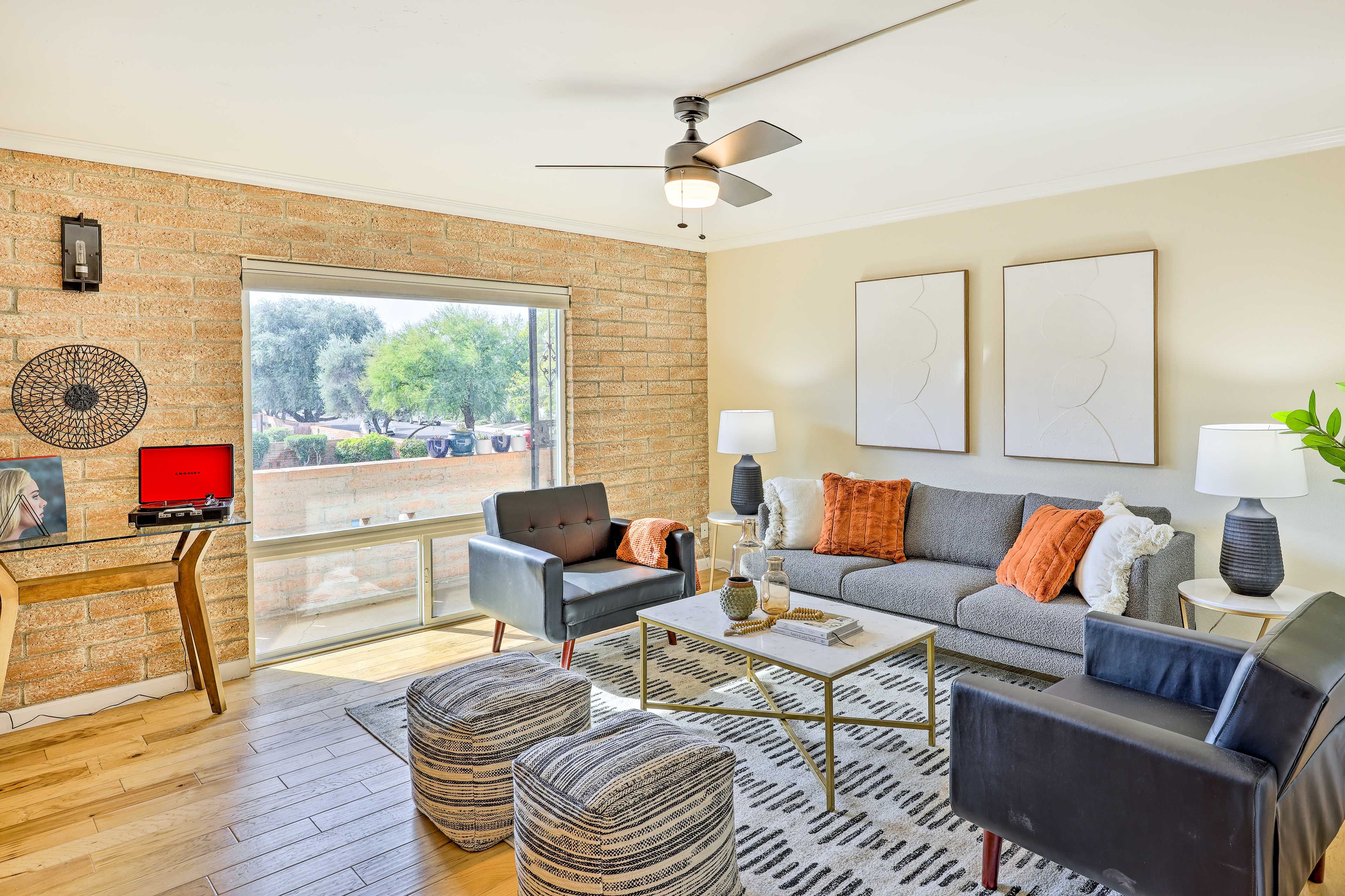 Scottsdale Vacation Rental | 3BR | 2BA | 1,250 Sq Ft | Stairs Required to Access