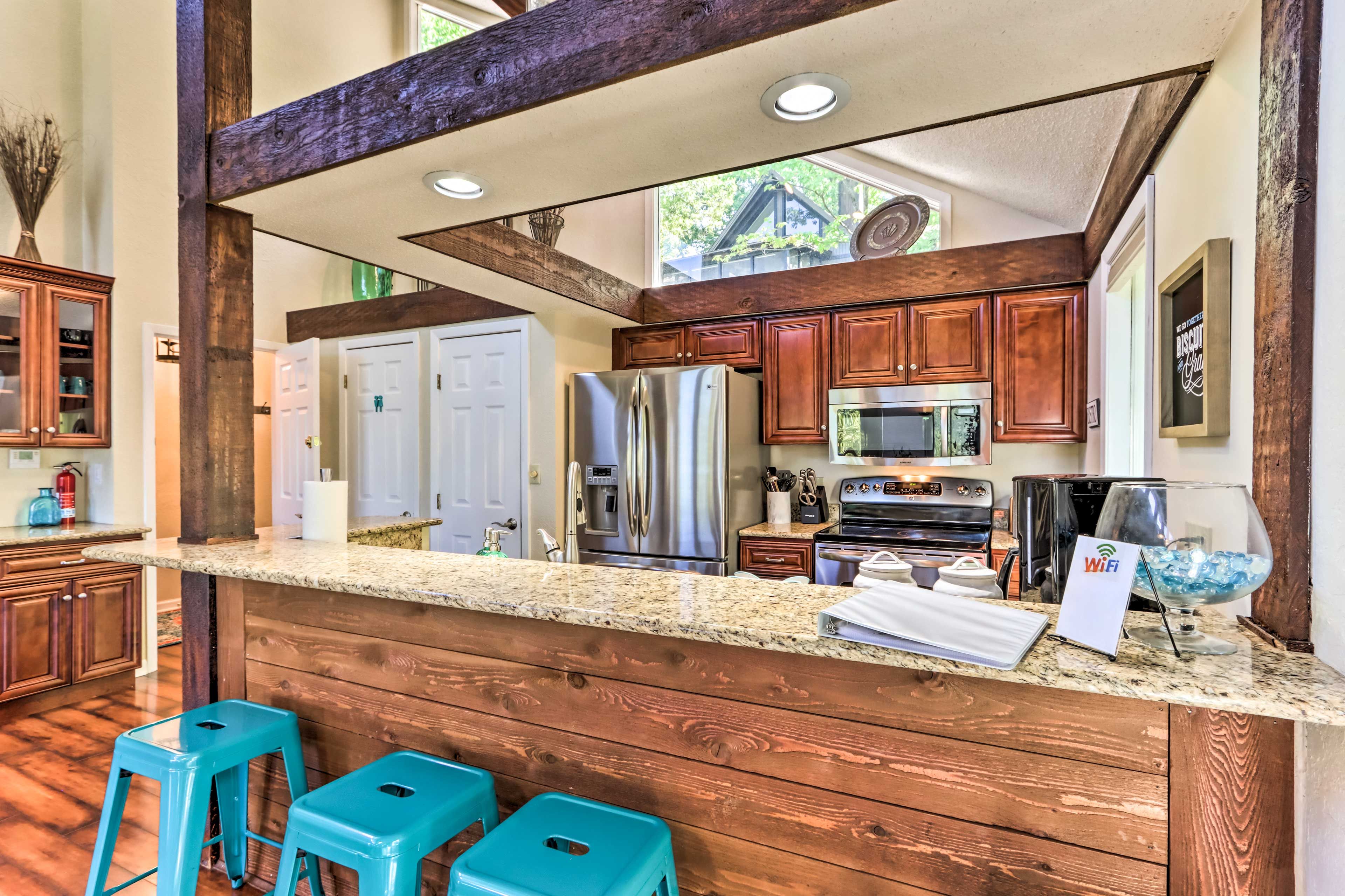 Kitchen | Main Level | Drip Coffee Maker