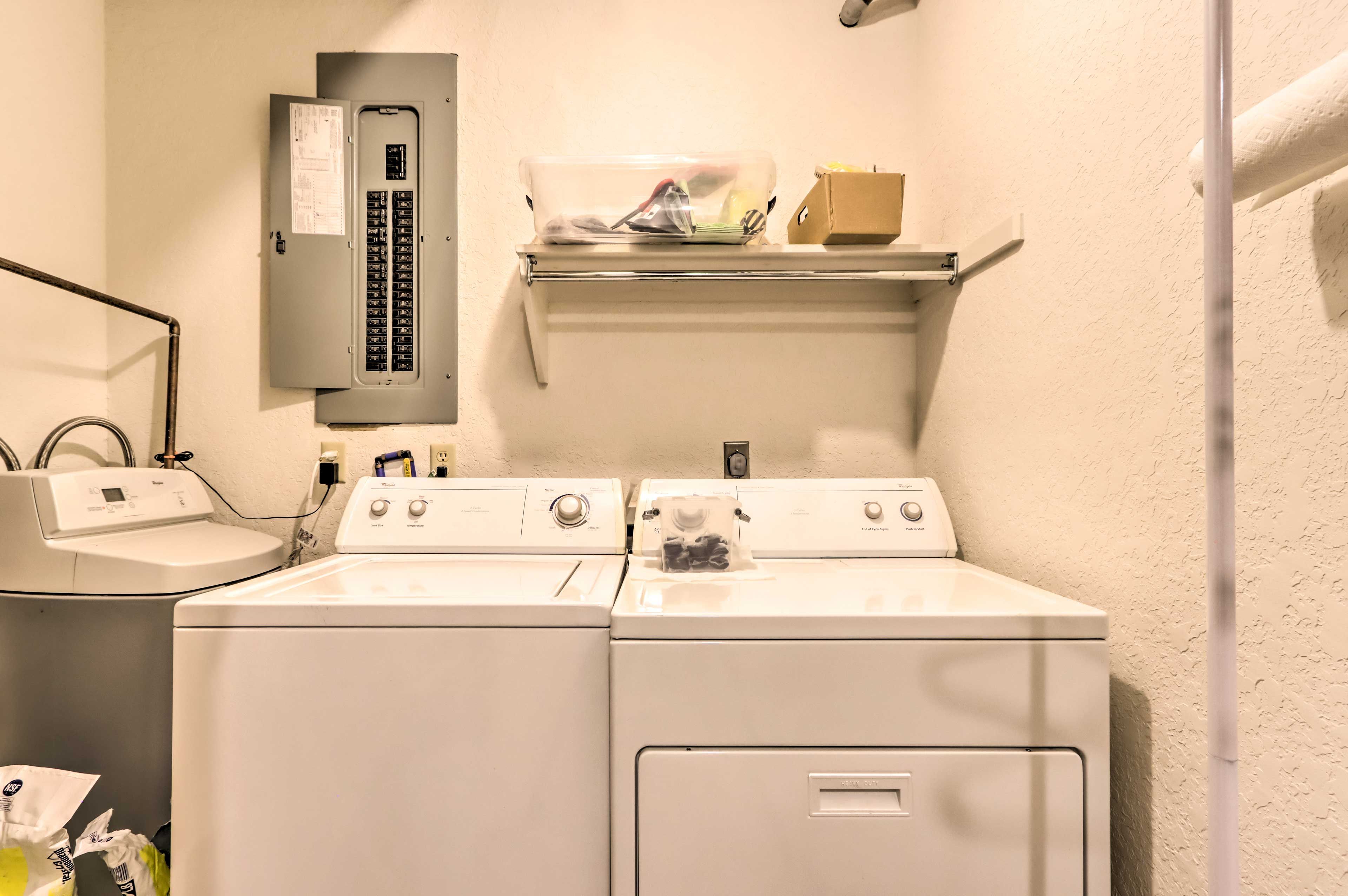 At-Home Laundry | Washer + Dryer