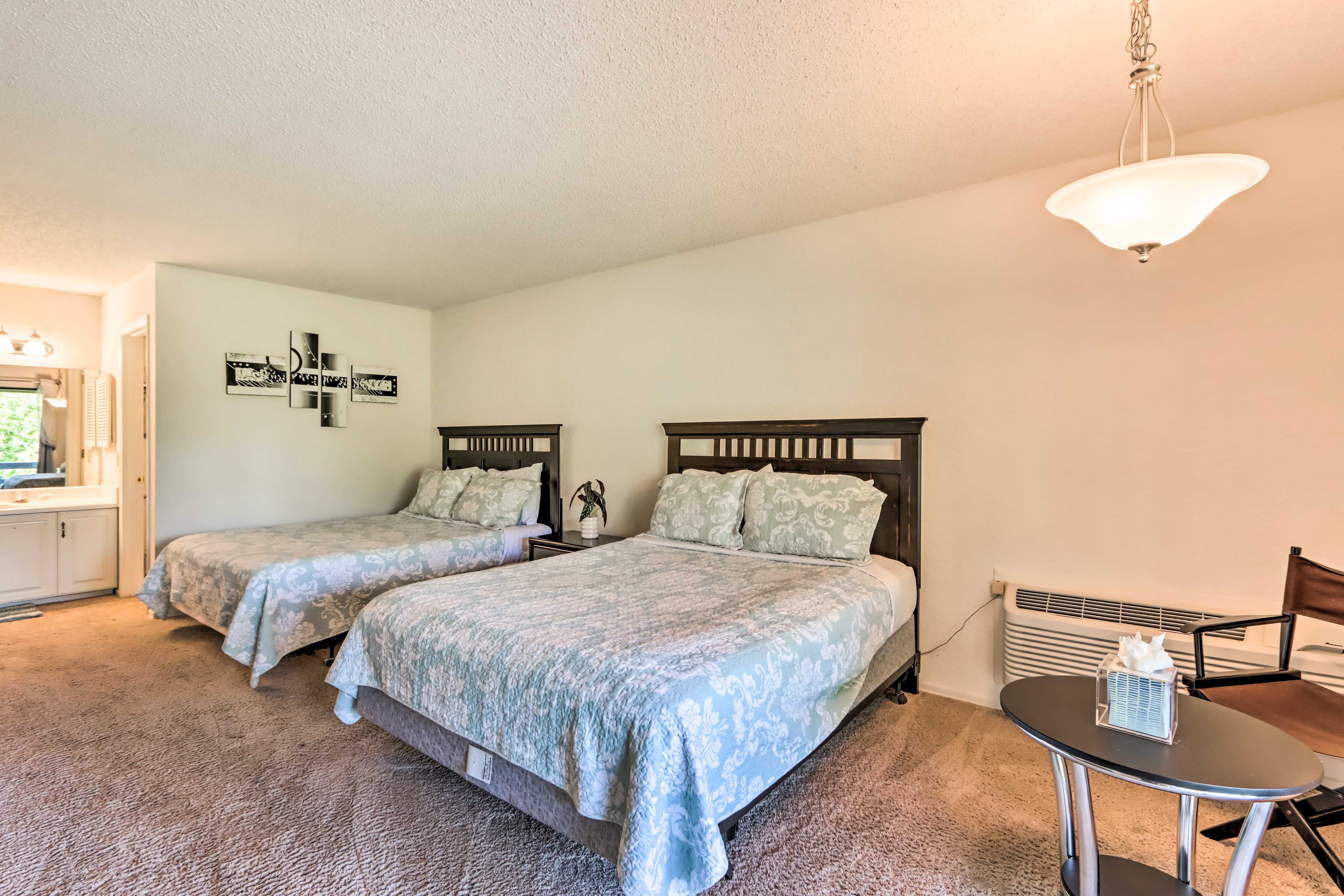 Bedroom 3 | Lower Level | 2 Queen Beds