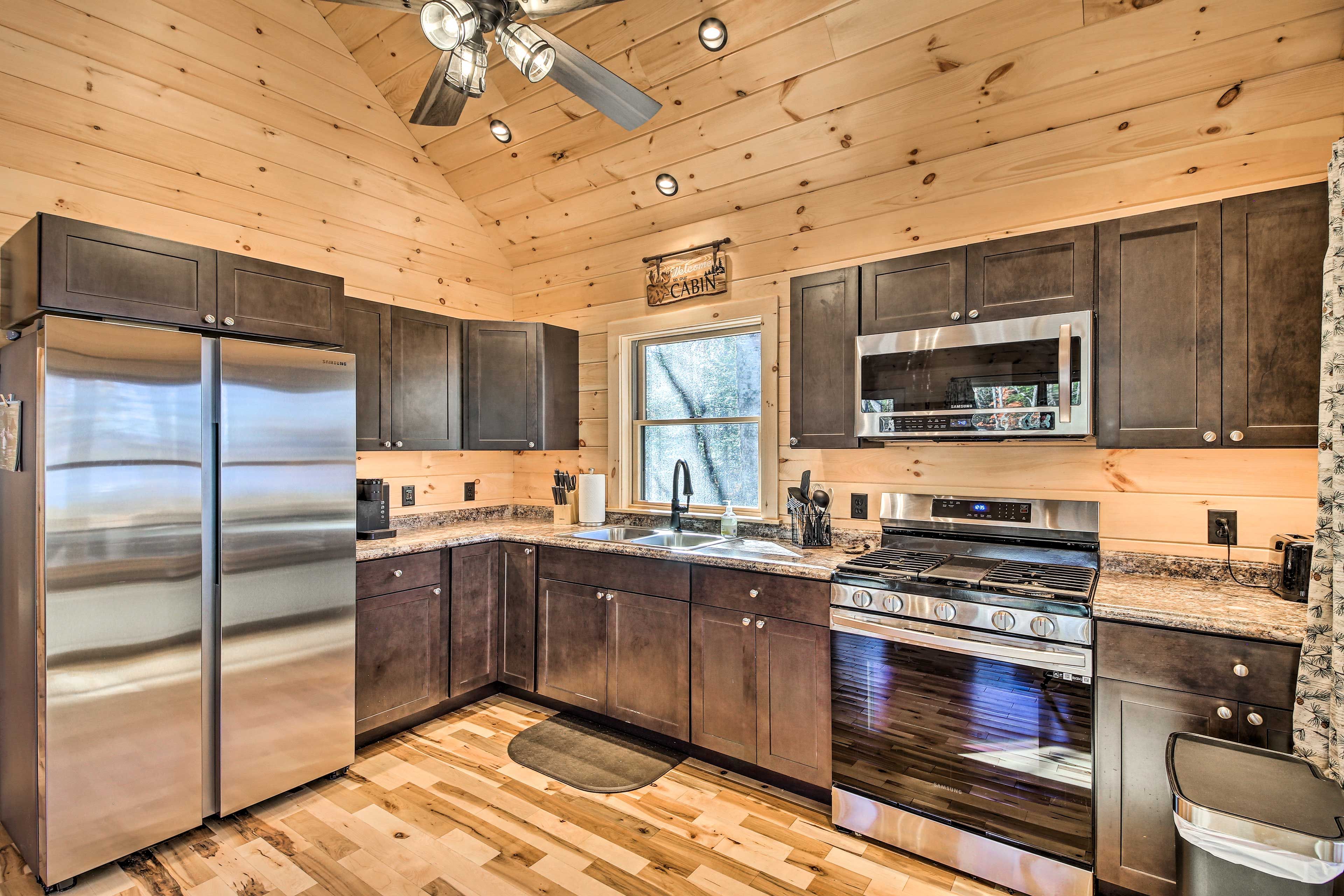 Kitchen | Cooking Basics Supplied