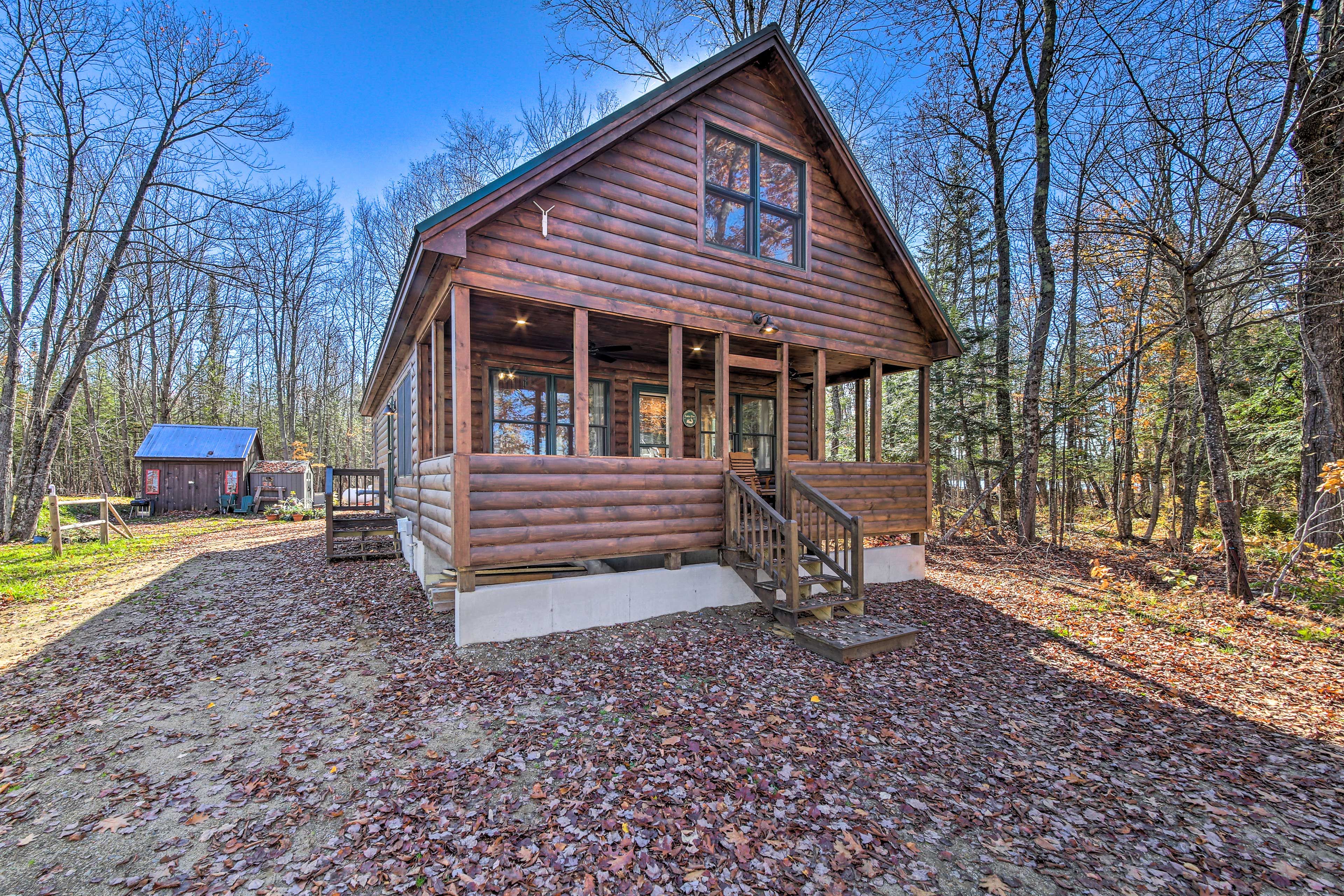 Weld Vacation Rental | 3BR | 1BA | 1,200 Sq Ft | Stairs Required