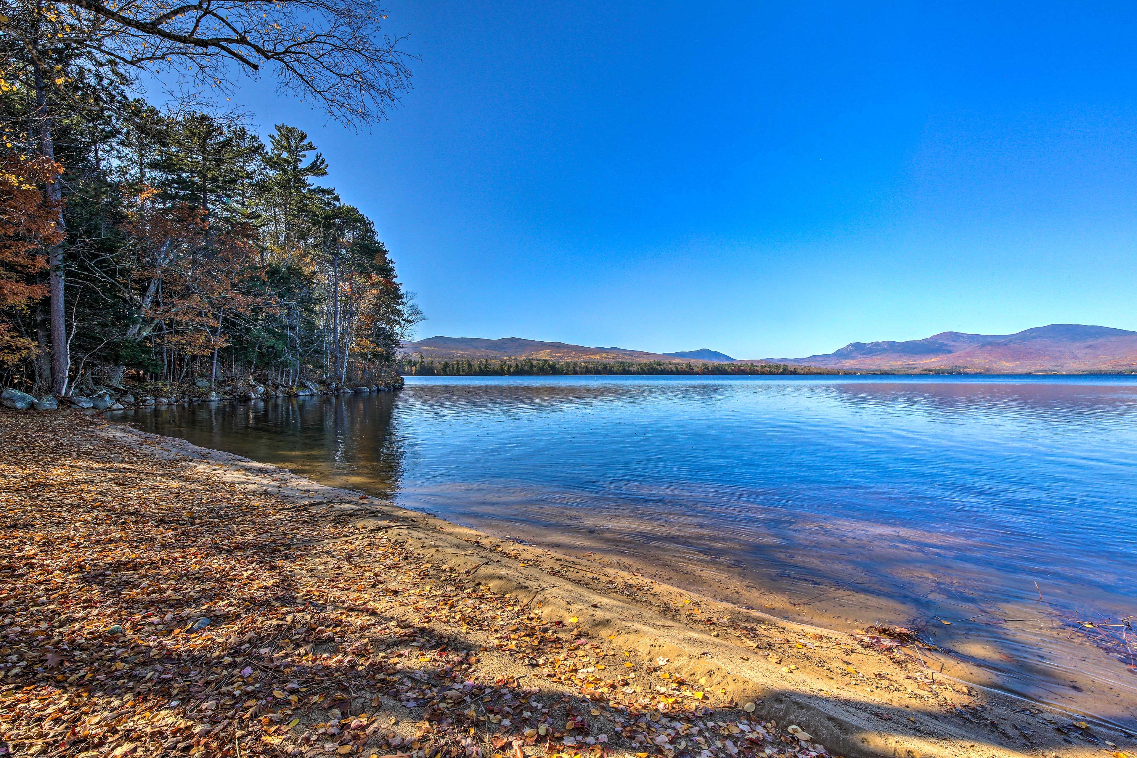 Webb Lake | Steps Away