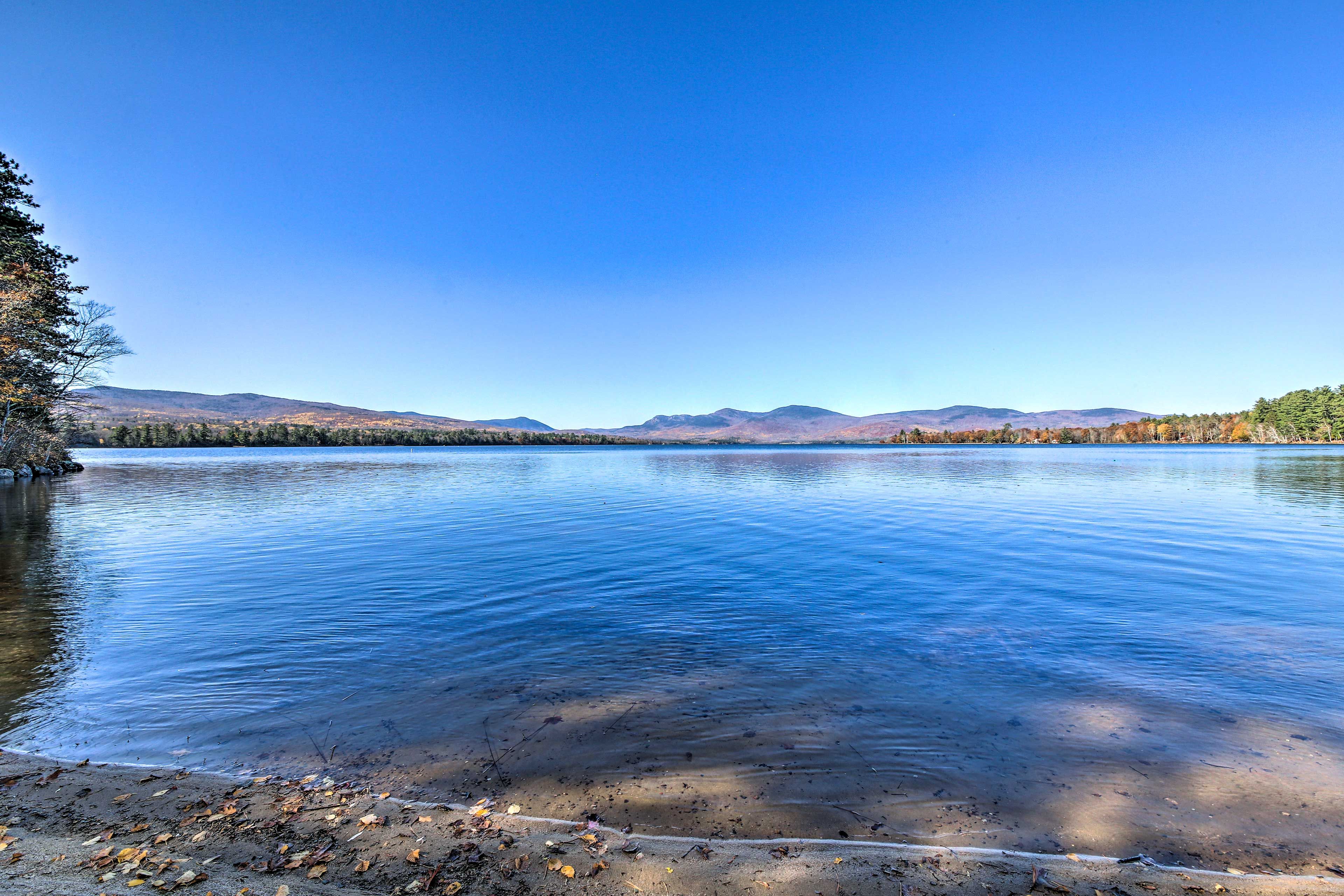 Webb Lake | Steps Away