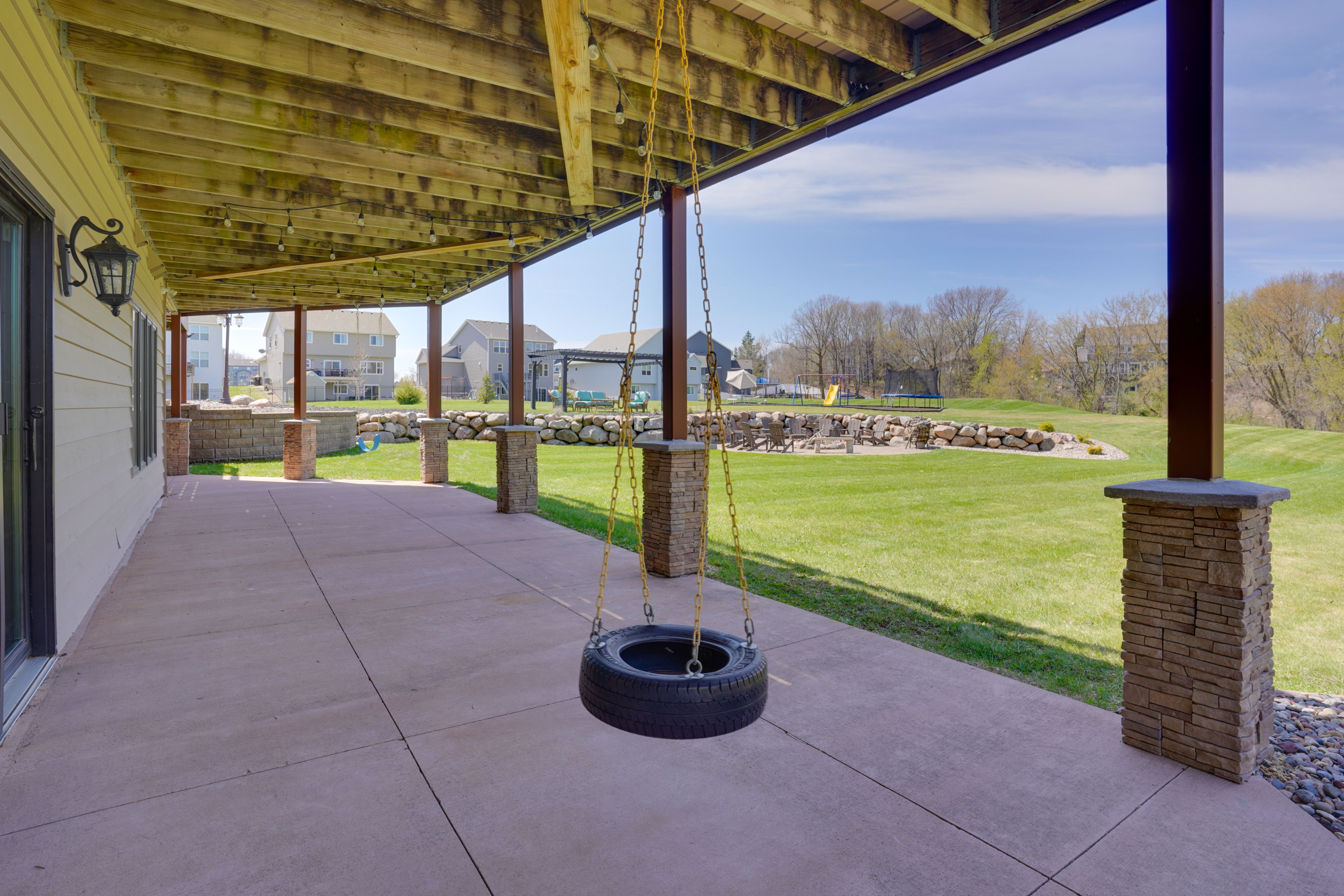 Covered Patio