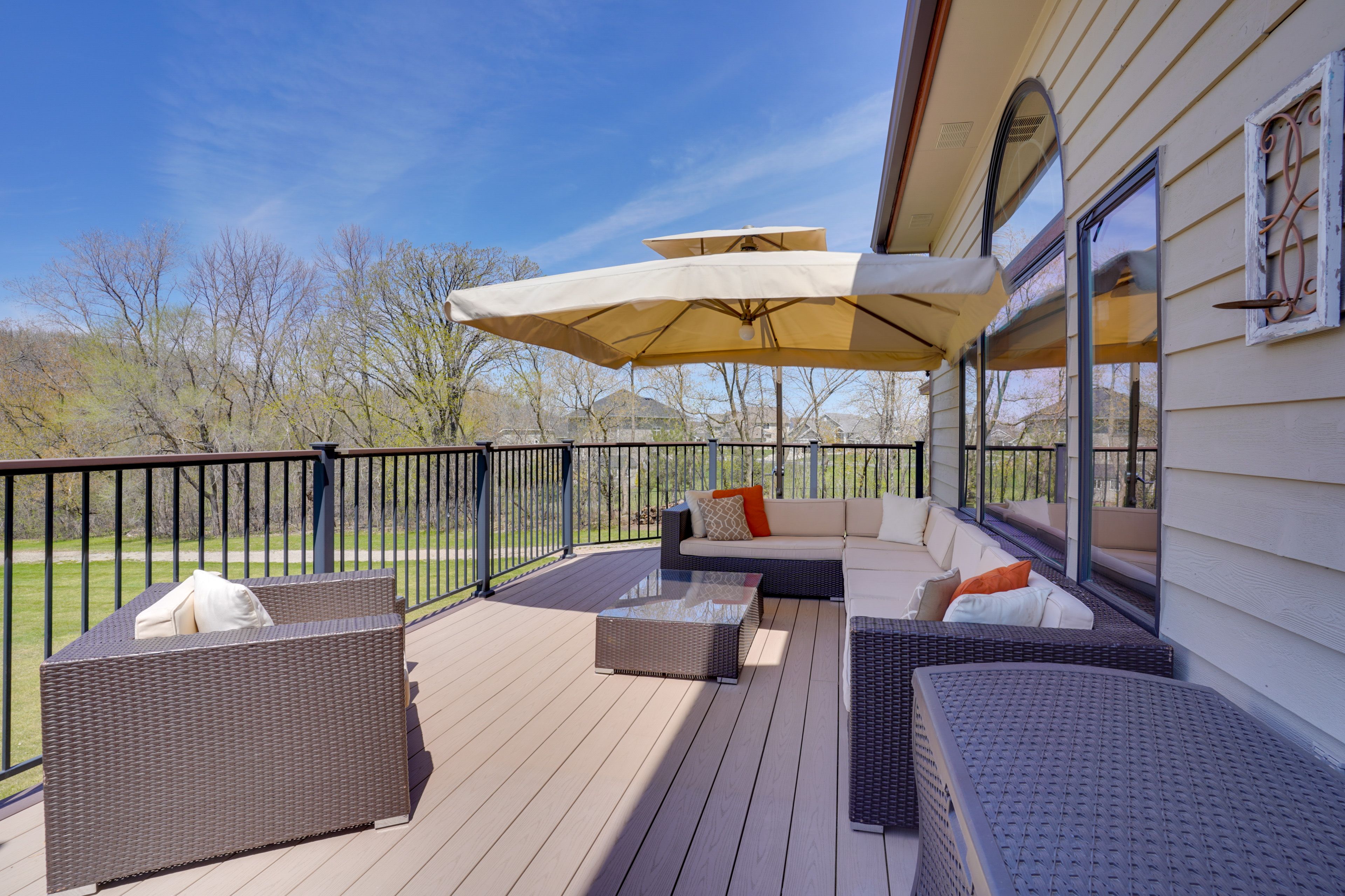 Deck | Gas Grill | Outdoor Seating