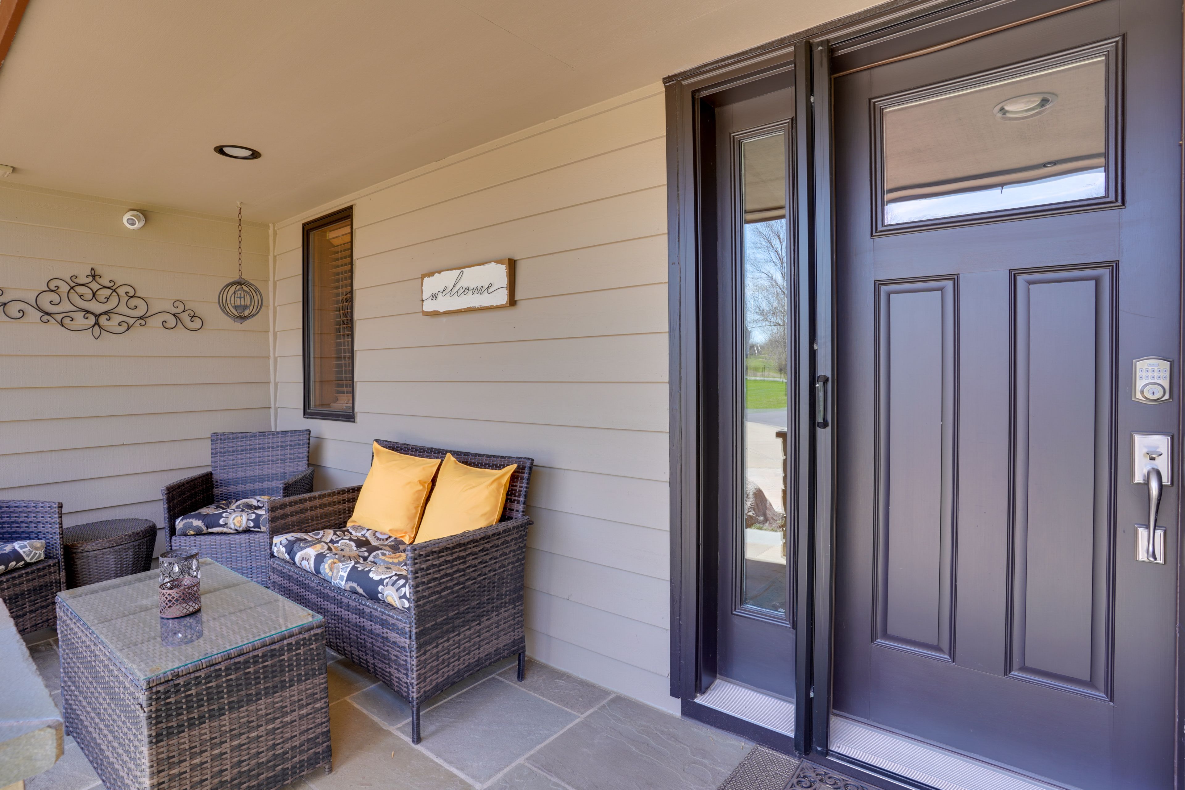Front Porch | Keyless Entry