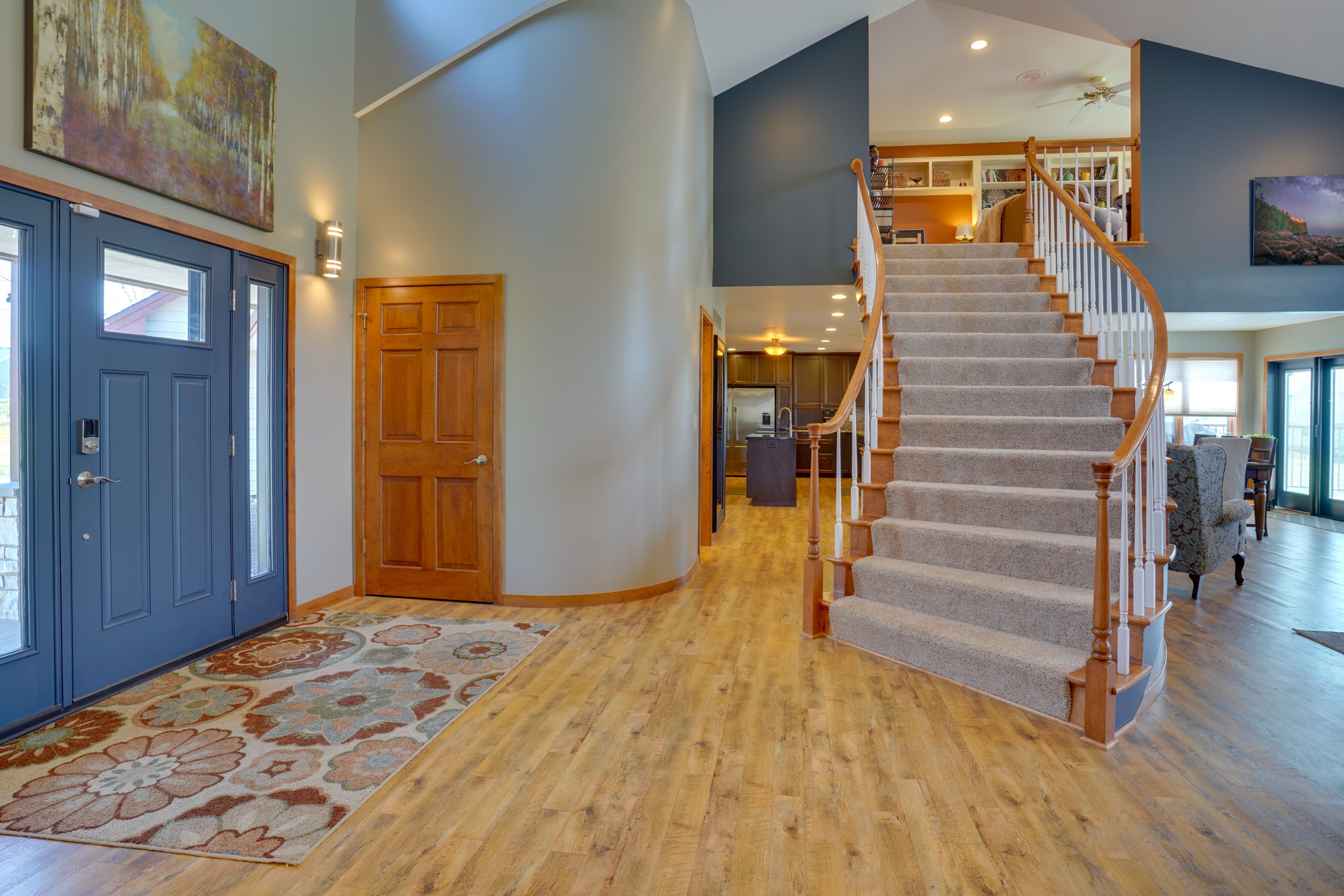 Stairs to Loft Area