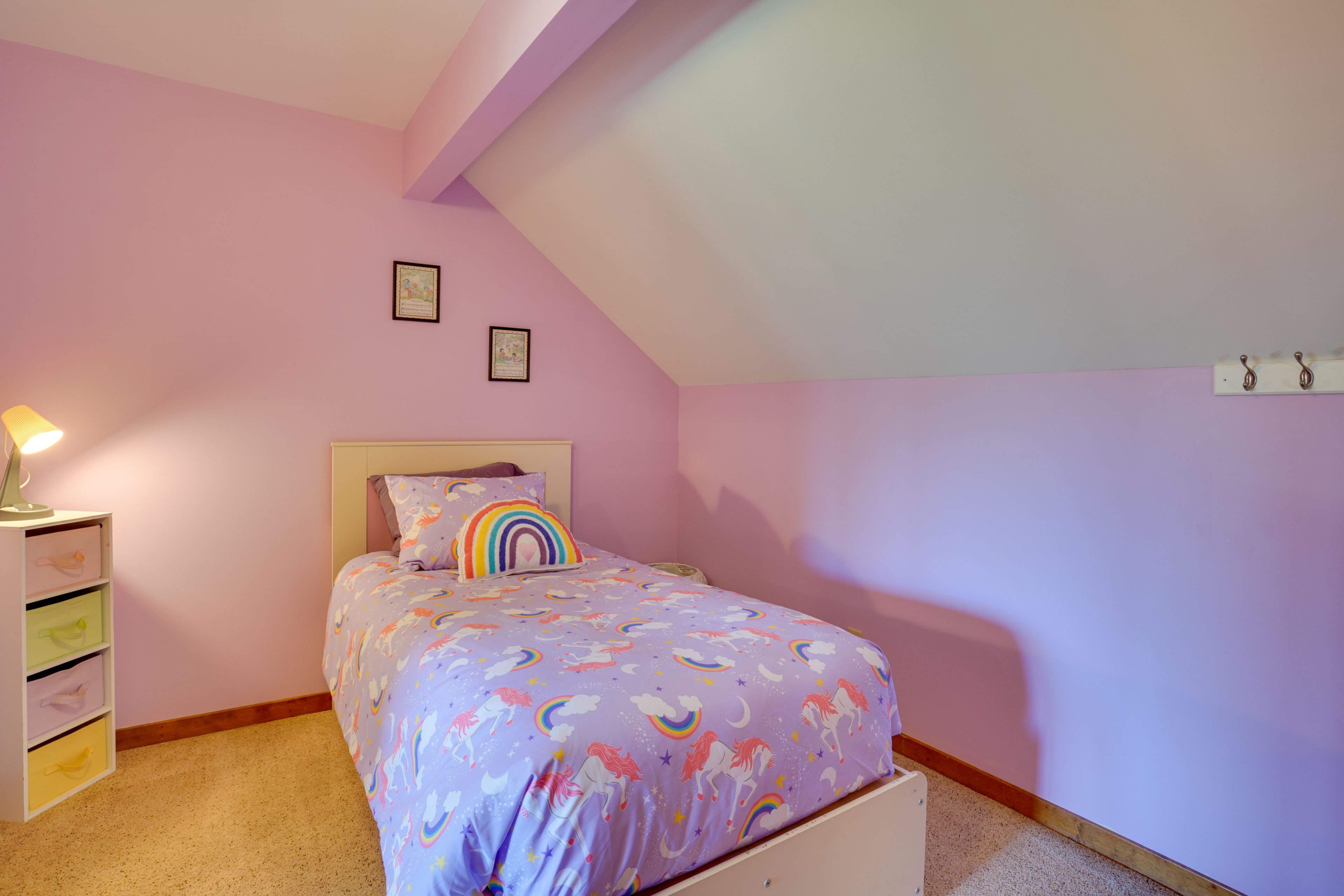 Bedroom 2 | Upper Level | Twin Bed