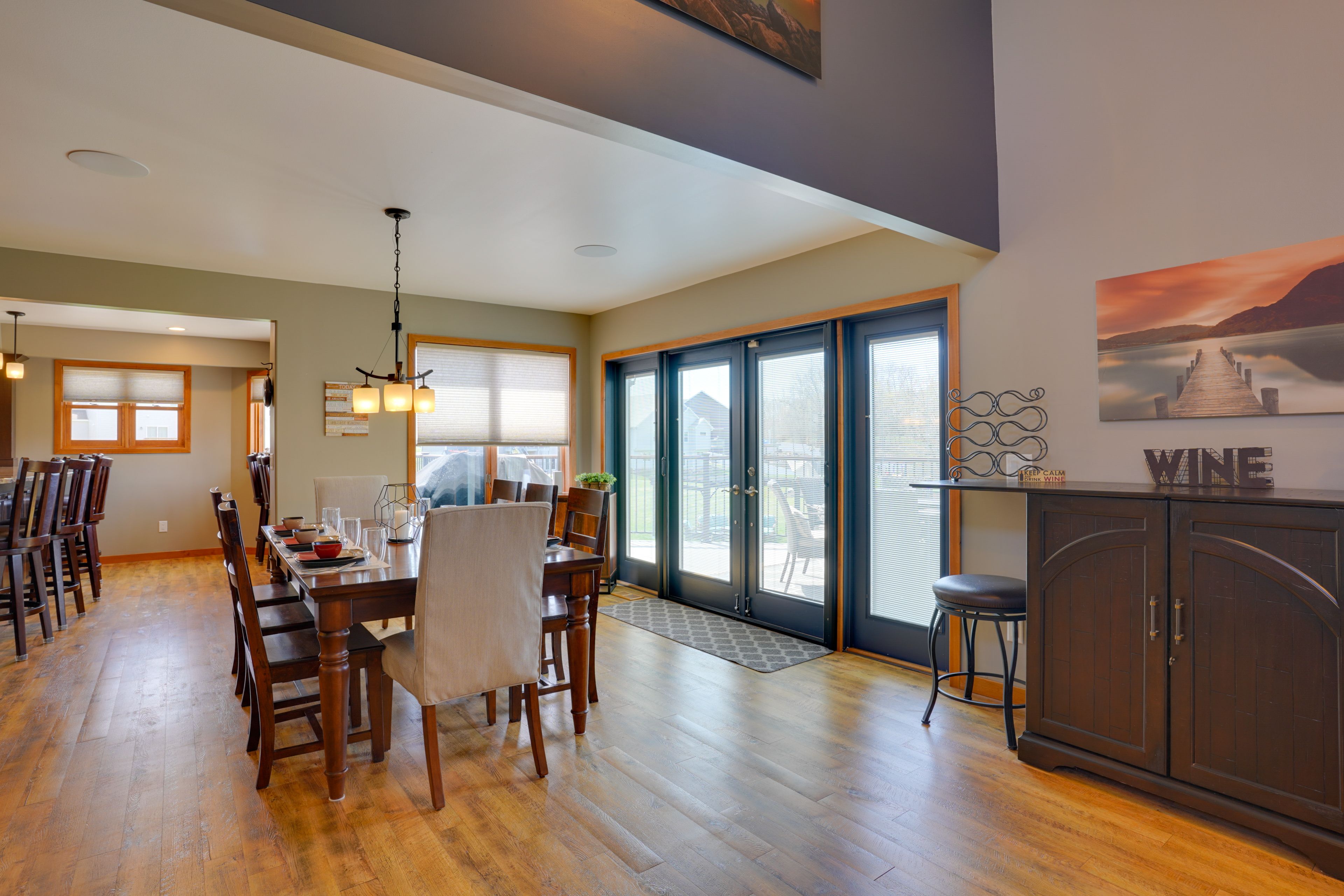 Dining Room | High Chair Available