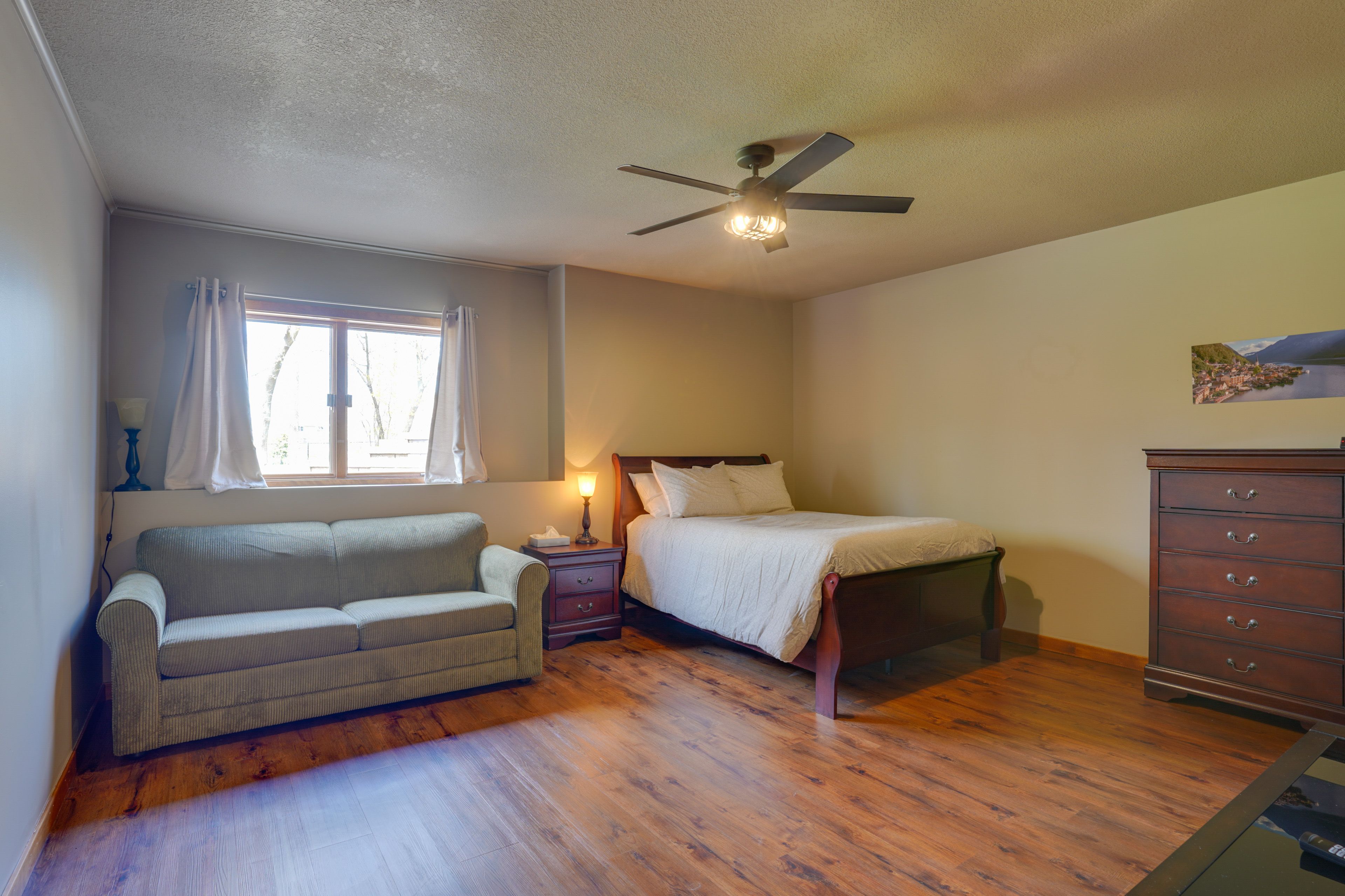 Bedroom 5 | Lower Level | Full Bed | Queen Sleeper Sofa