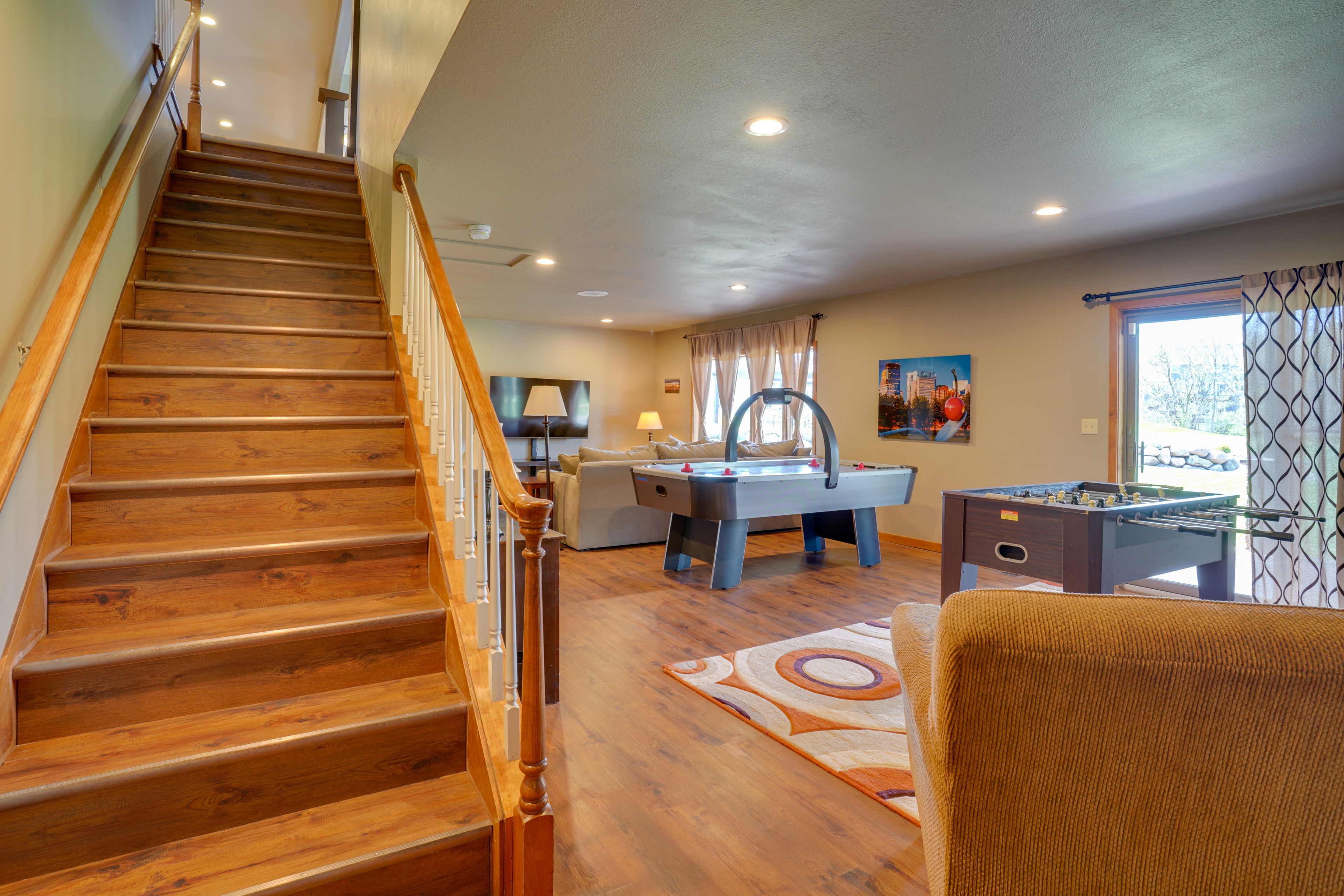 Stairs to Lower Level
