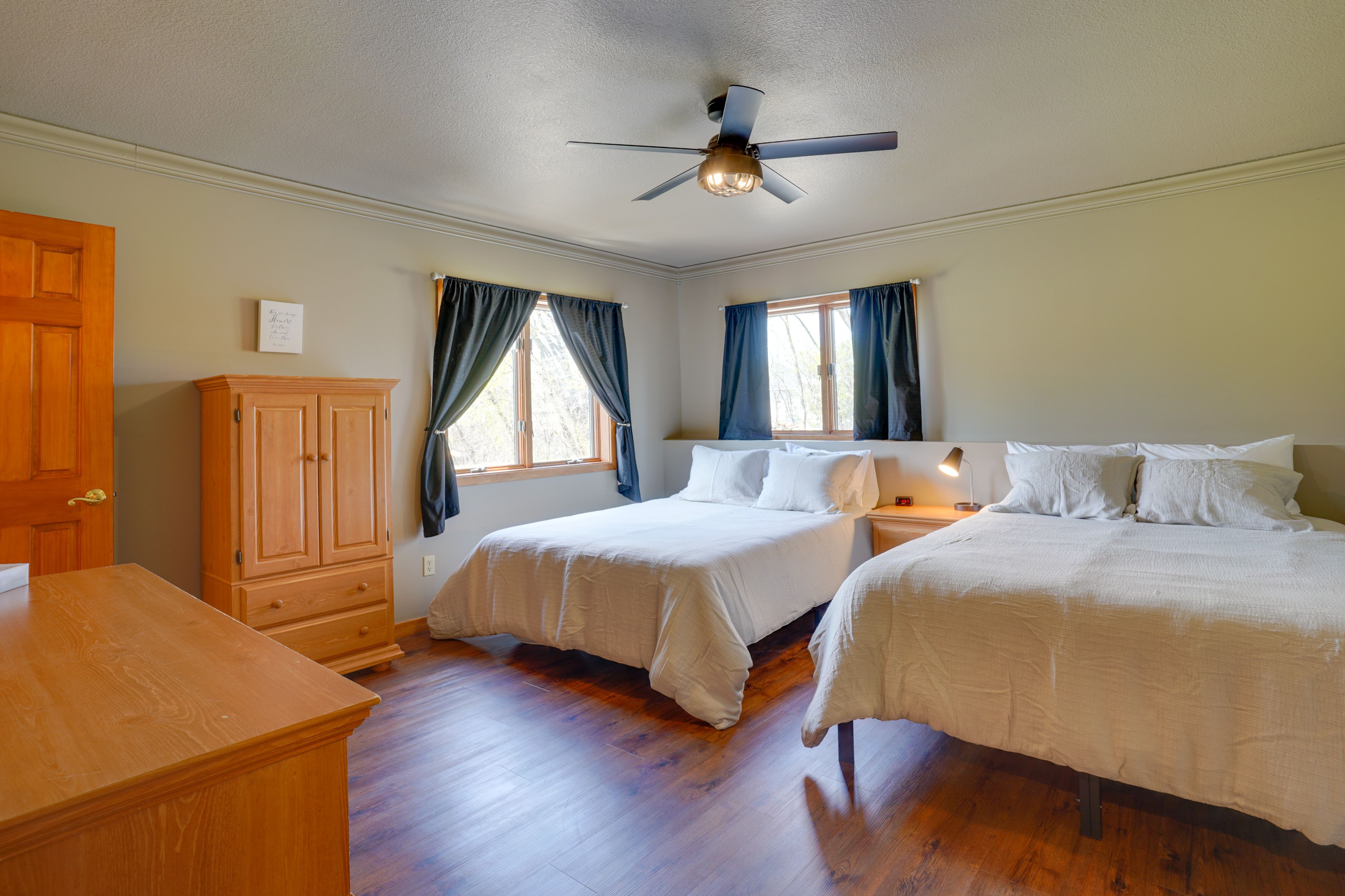 Bedroom 3 | Lower Level | 2 Queen Beds