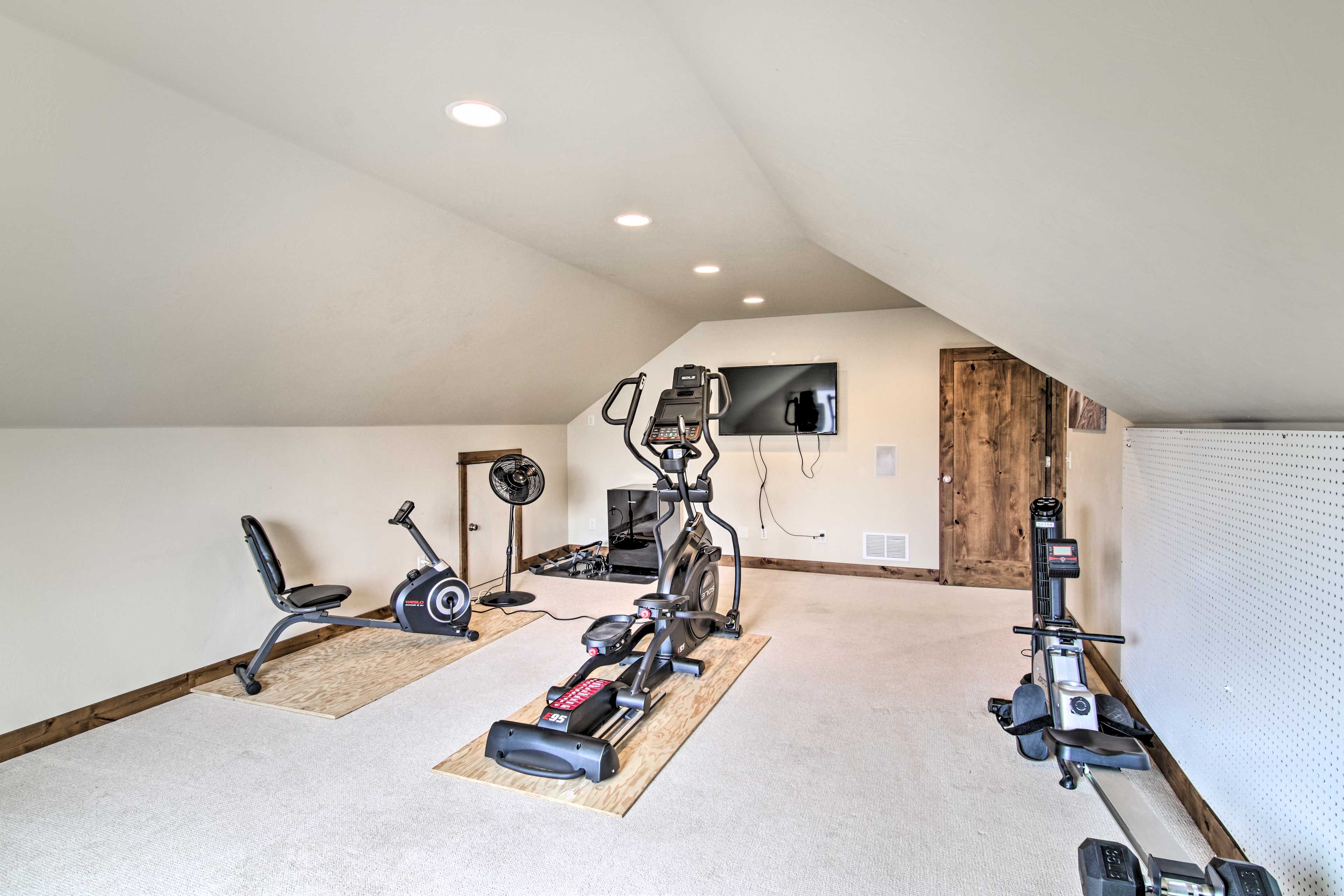 Workout Area | Workout Equipment