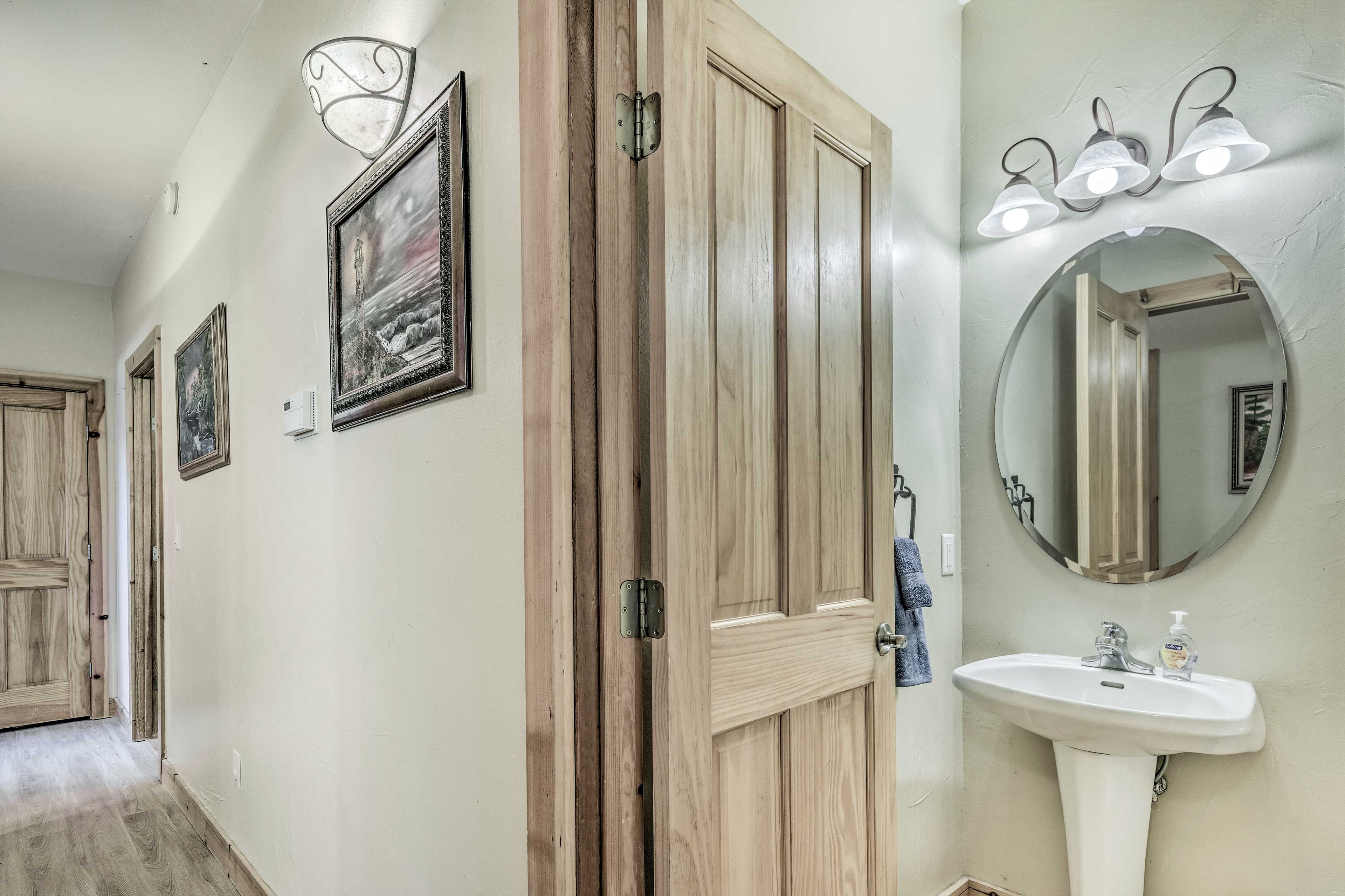 Half Bathroom