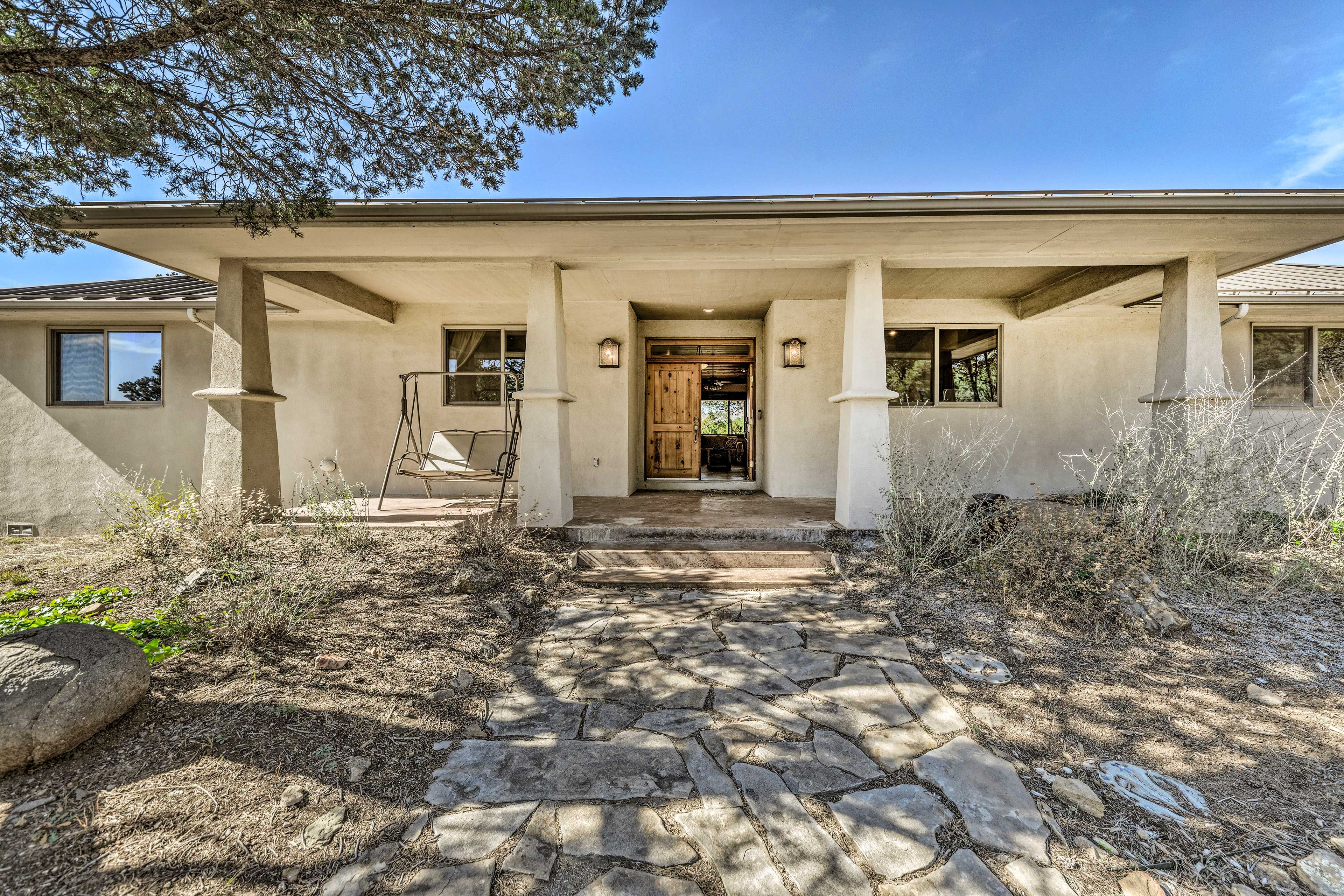 Property Exterior | Keyless Entry