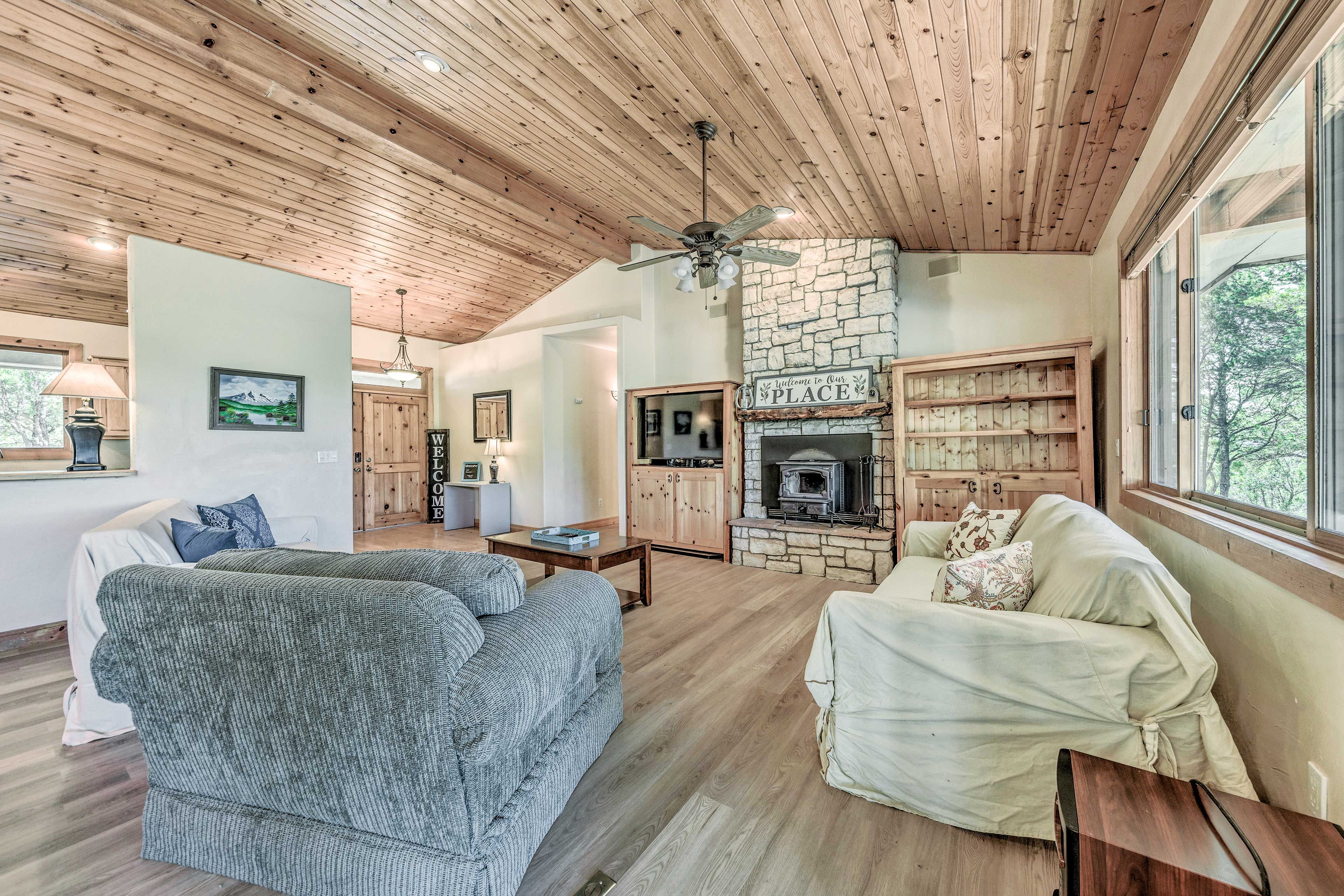 Alto Vacation Rental | 3BR | 2.5BA | Stairs Required | 2,200 Sq Ft