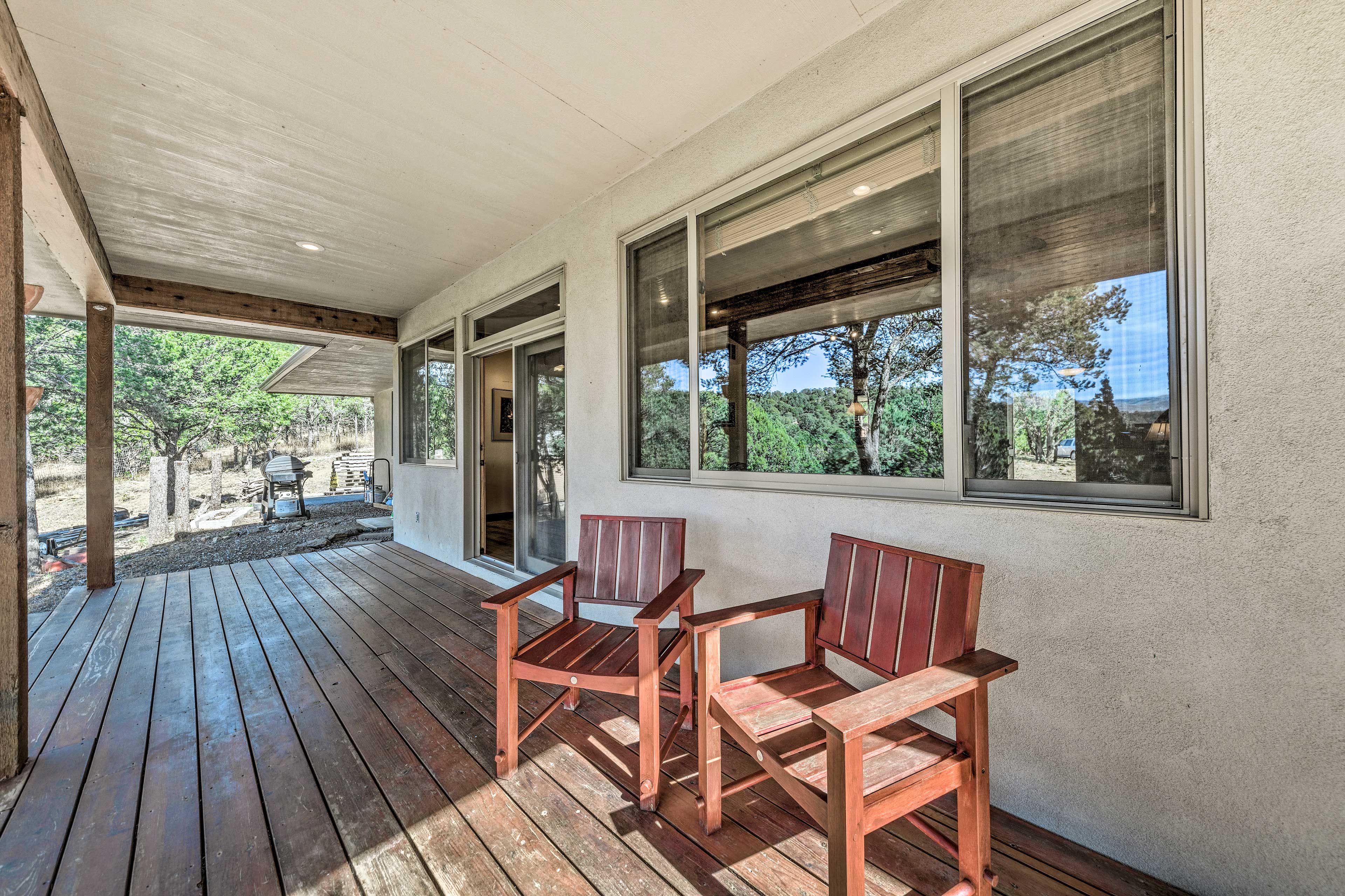 Deck | Outdoor Seating | Views
