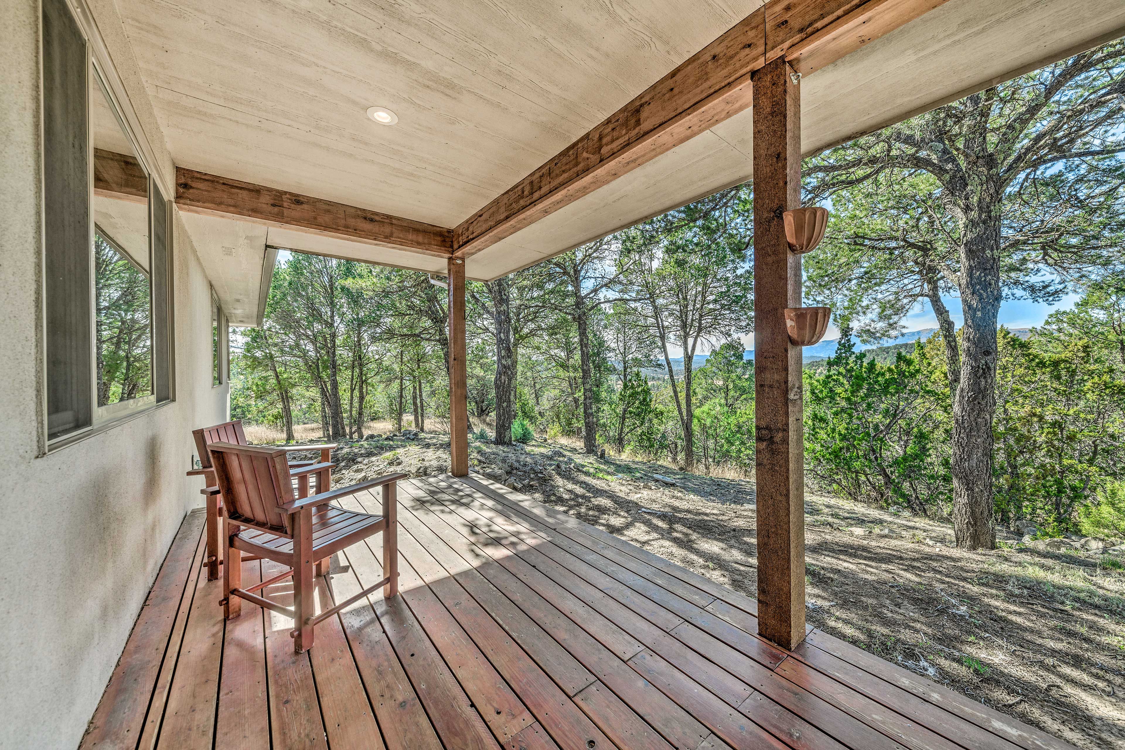 Deck | Mountain Views