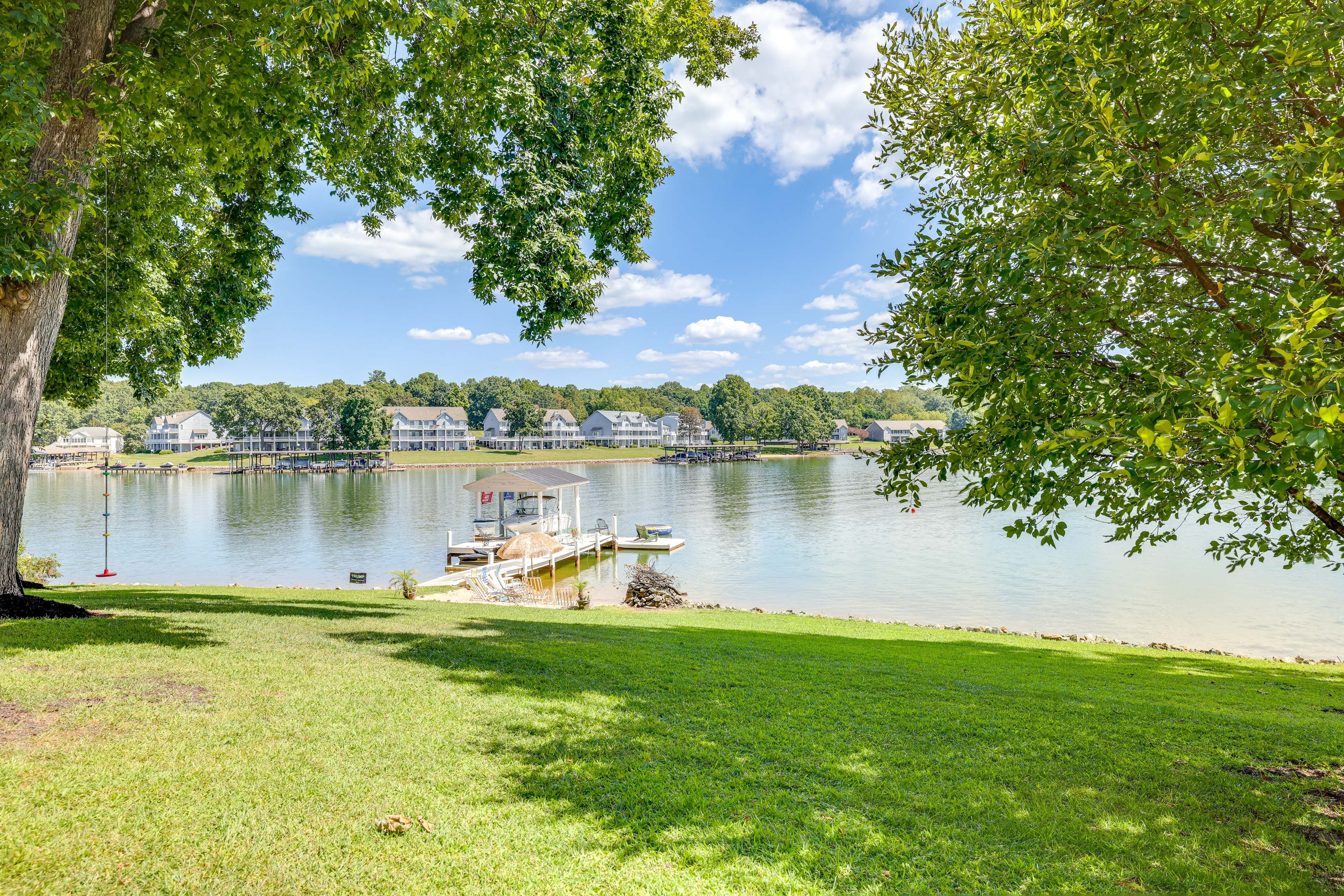 Waterfront Yard | Beach | Dock