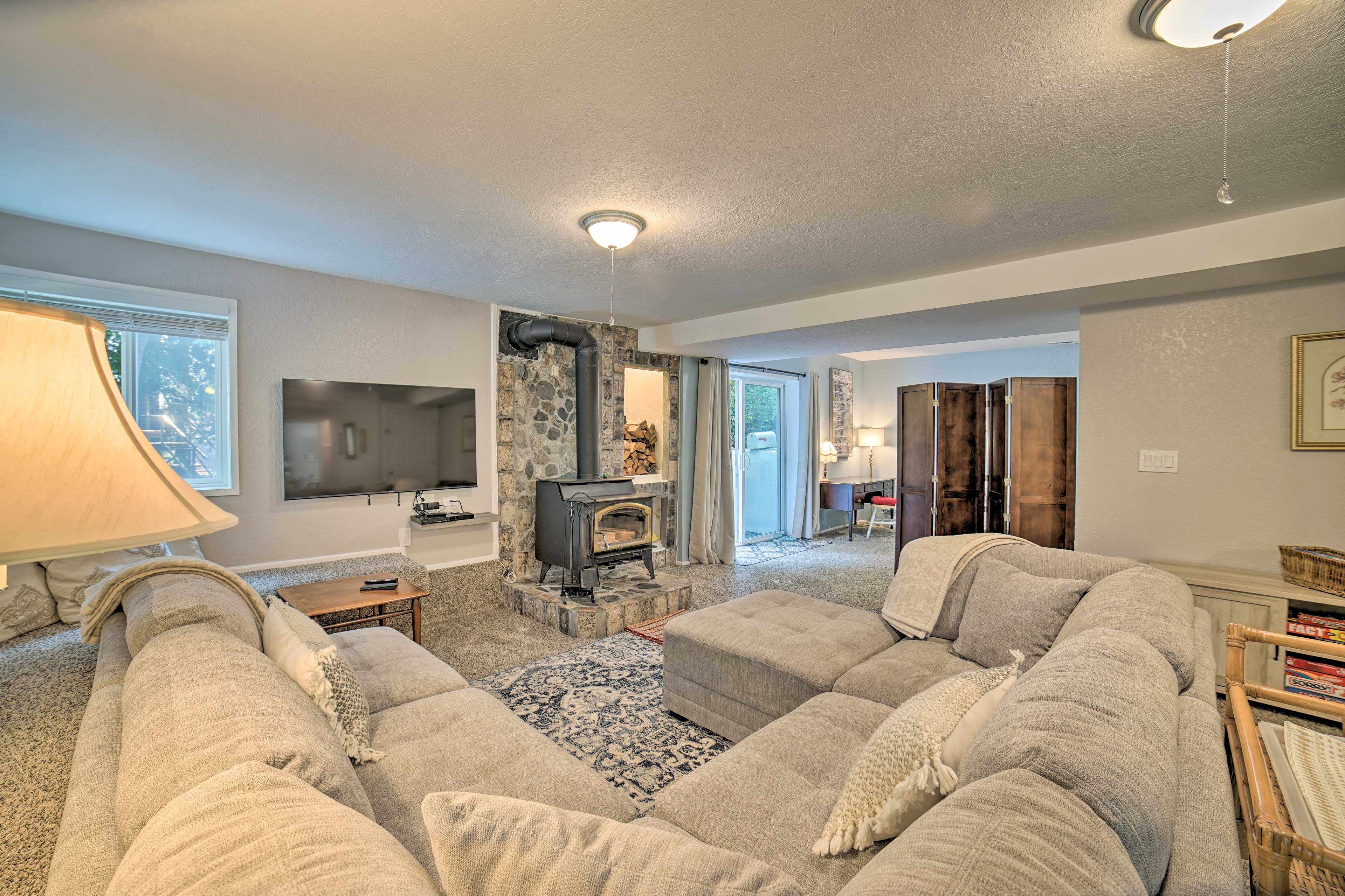 Snohomish Vacation Rental | Studio | 1BA | 750 Sq Ft | Step-Free Access