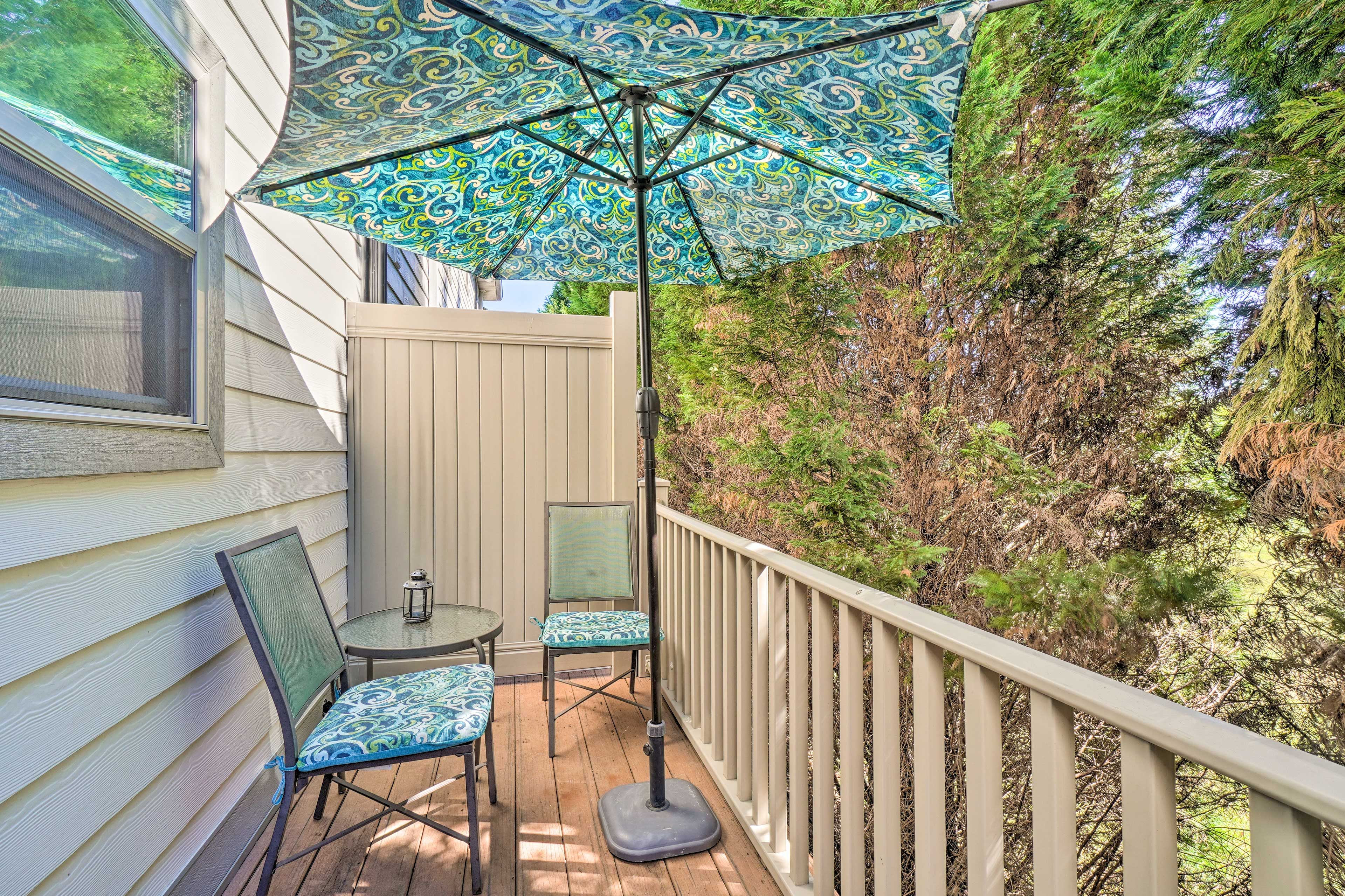 Deck | Gas Grill