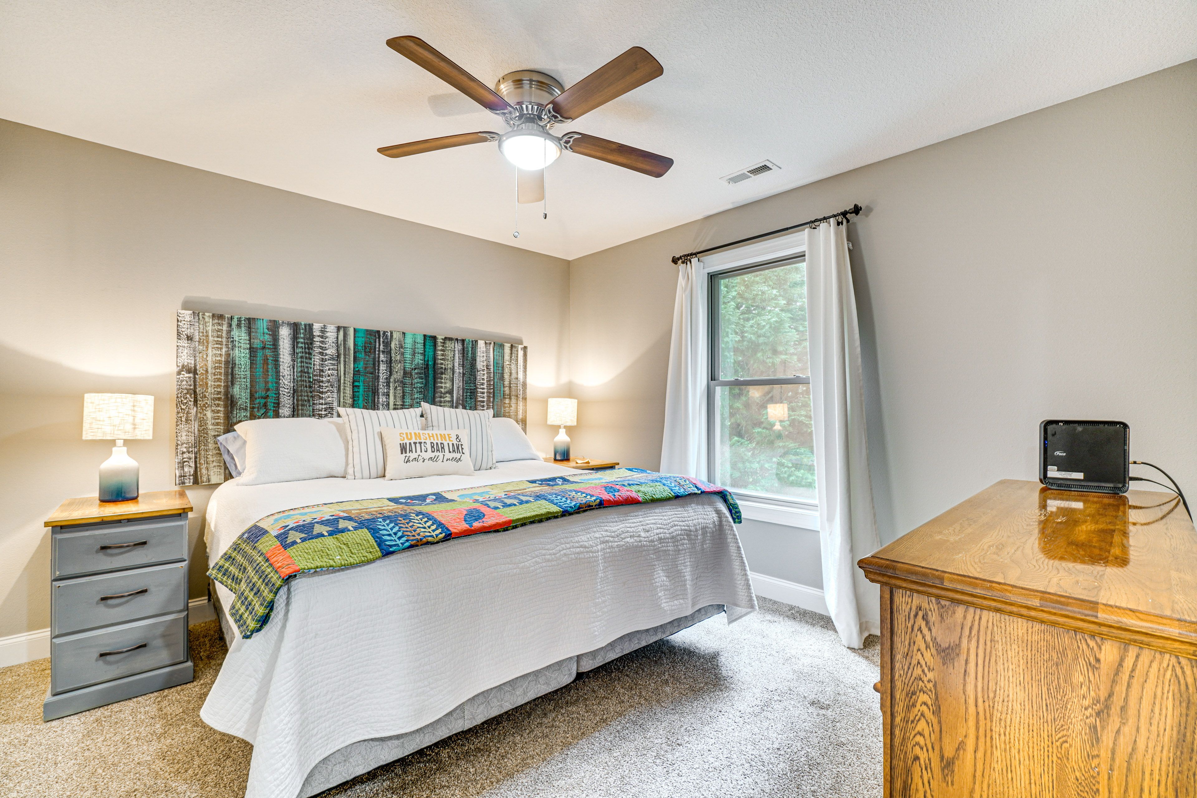 Bedroom 2 | King Bed | 2nd Floor
