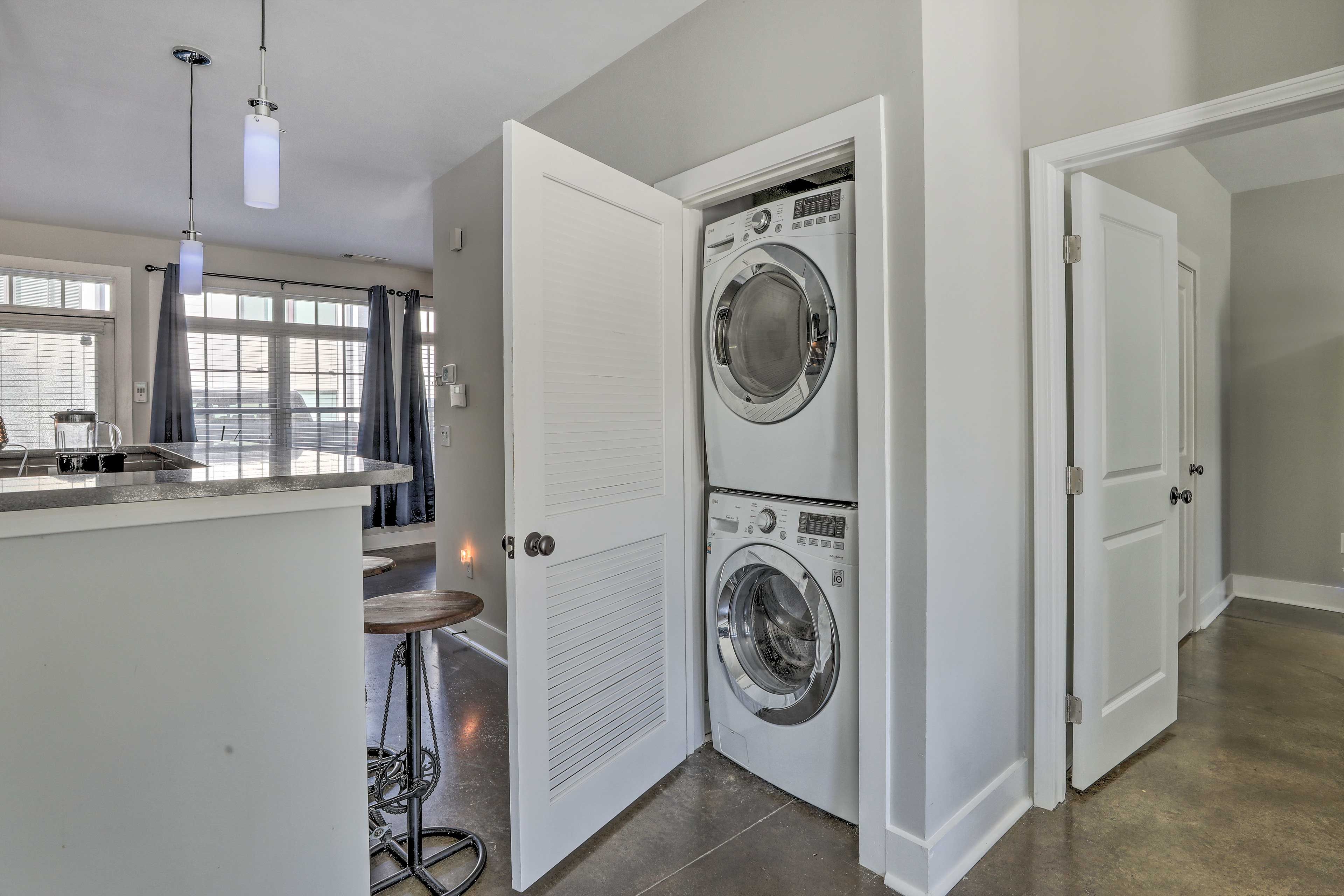 In-Unit Laundry
