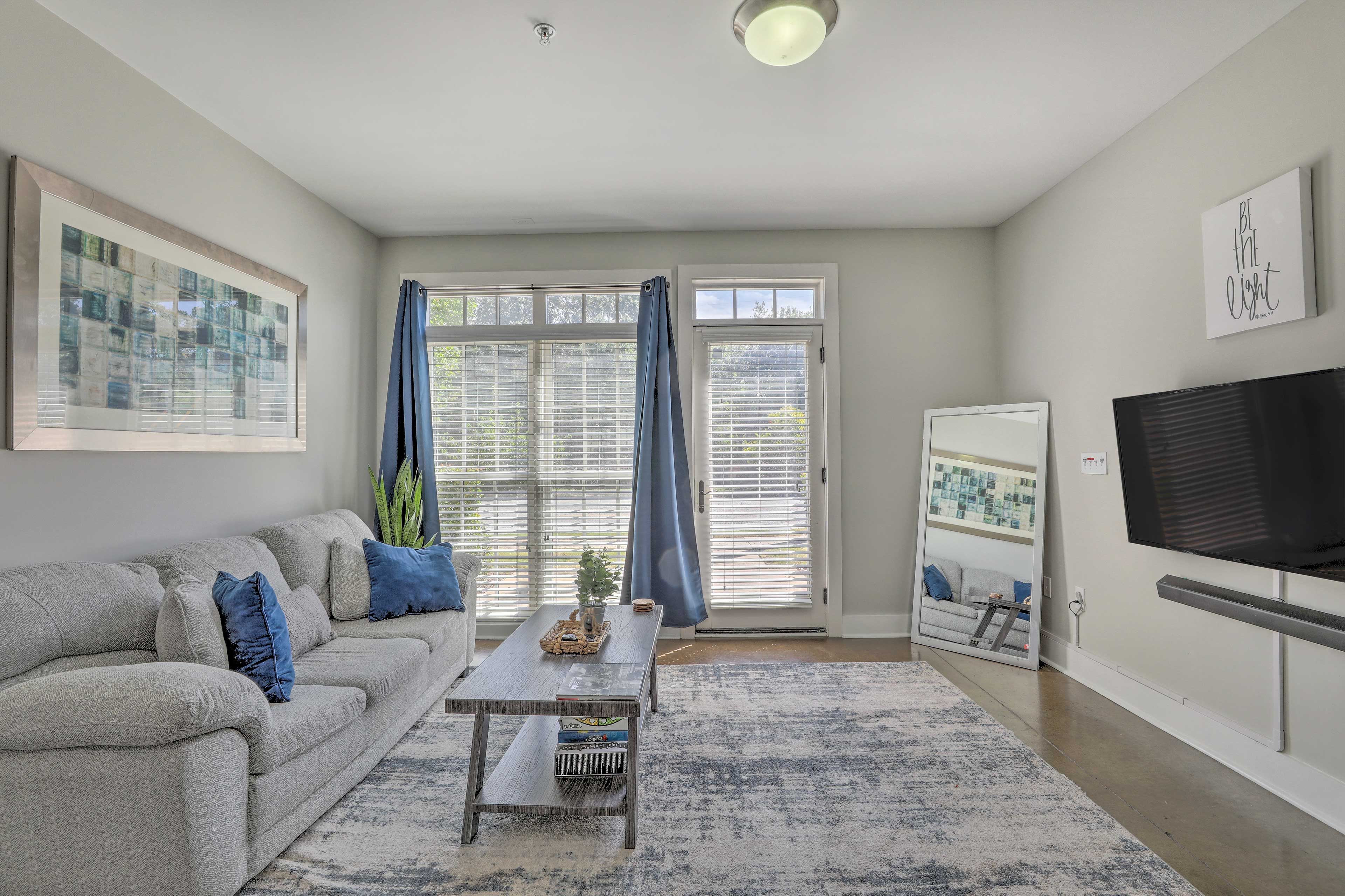 Atlanta Vacation Rental | 1BR | 1BA | 992 Sq Ft | Step-Free Access