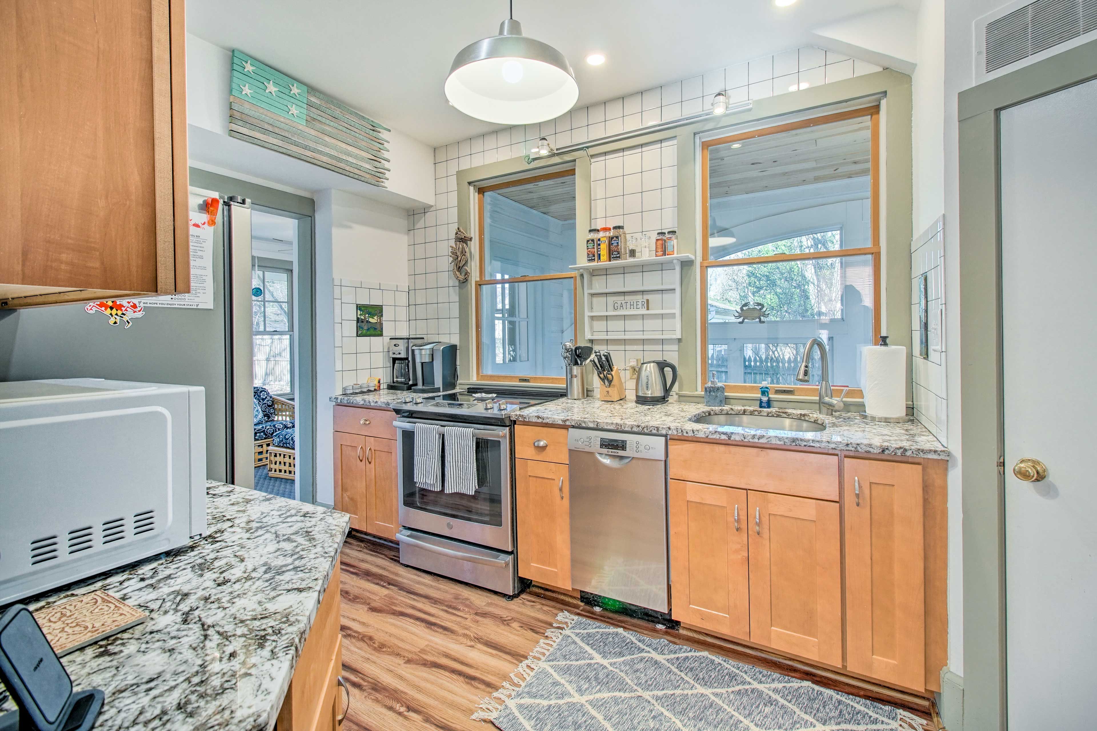 Kitchen | Coffee Maker | Dishwasher | Toaster