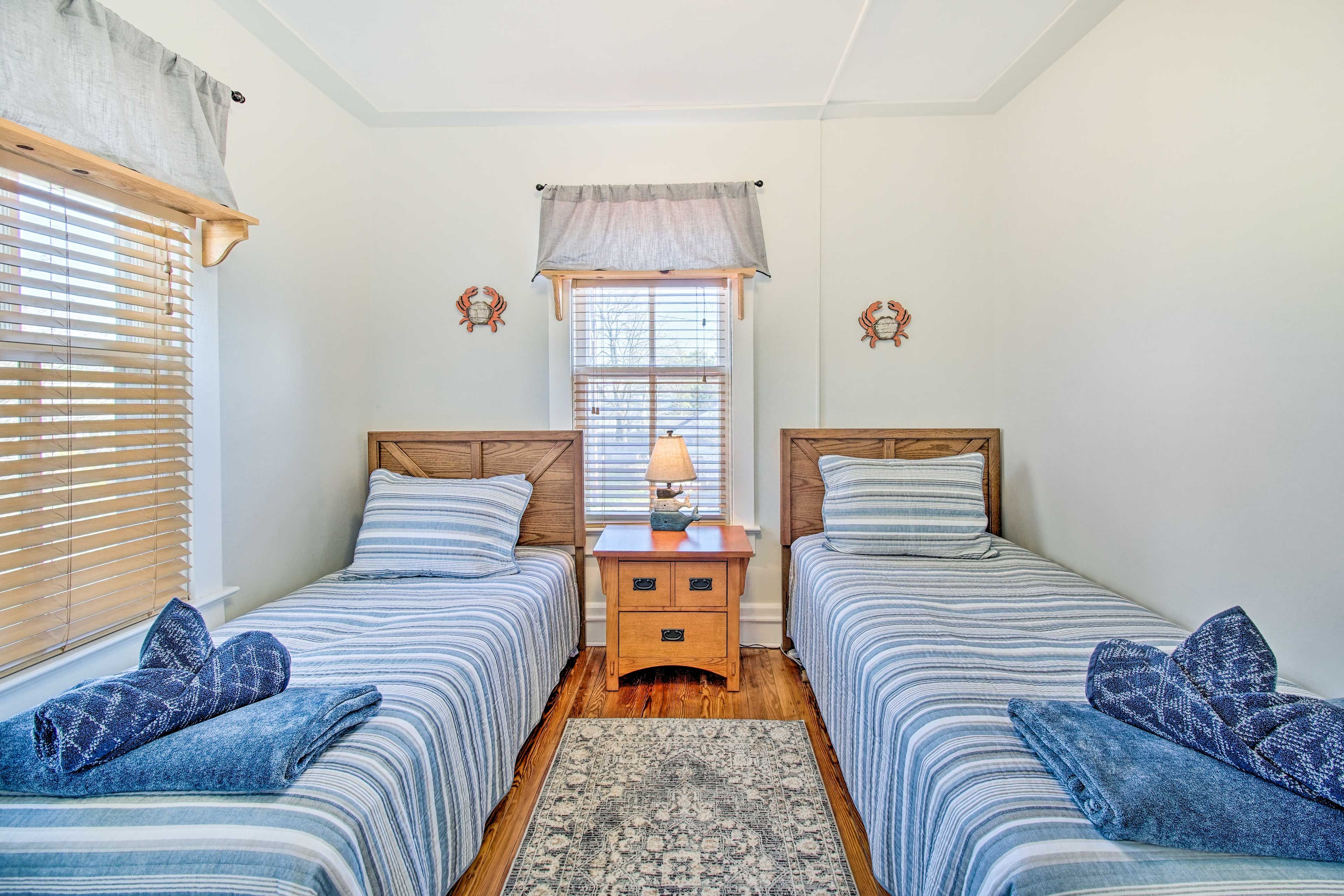 Bedroom 3 | 2 Twin Beds