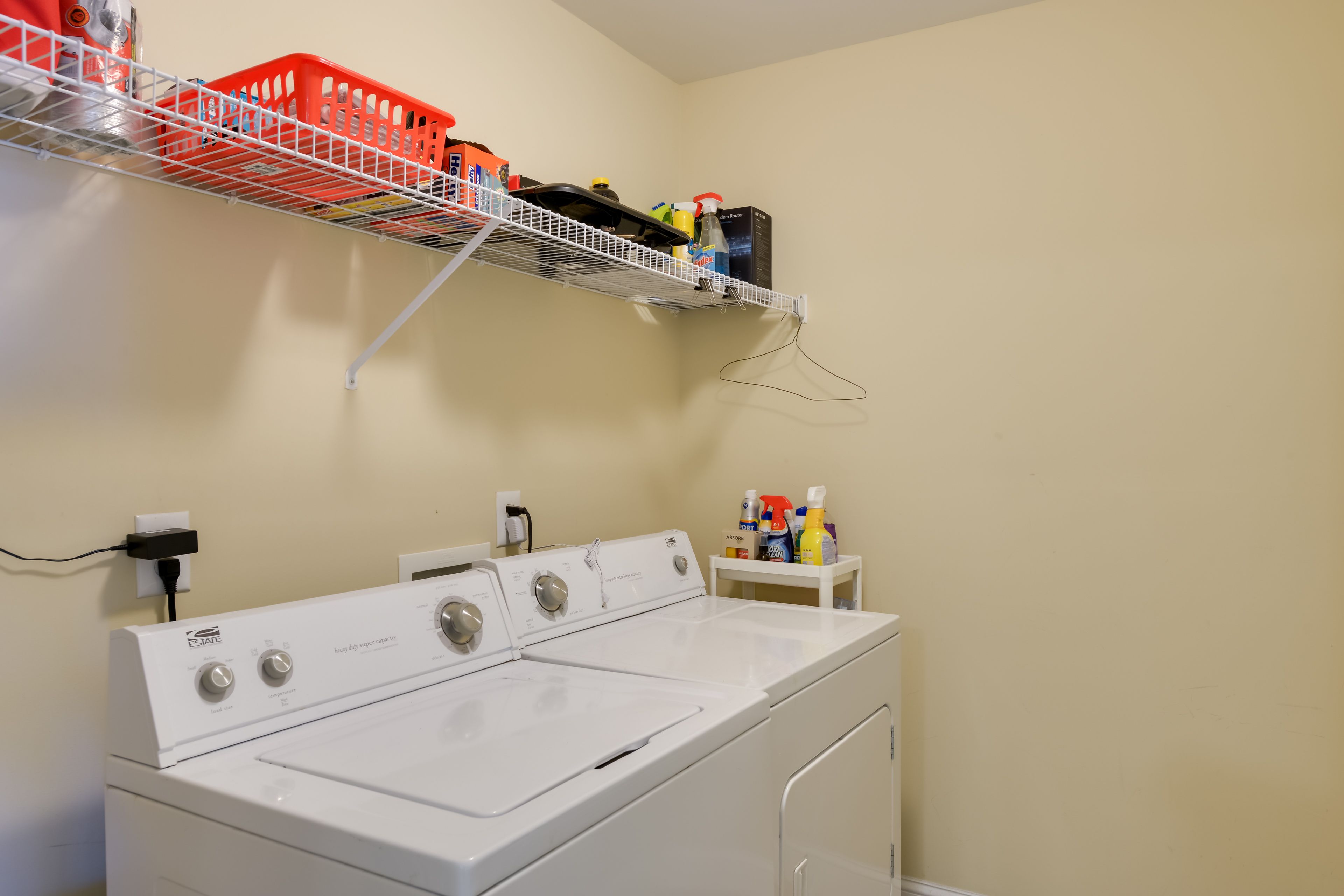 Laundry Area