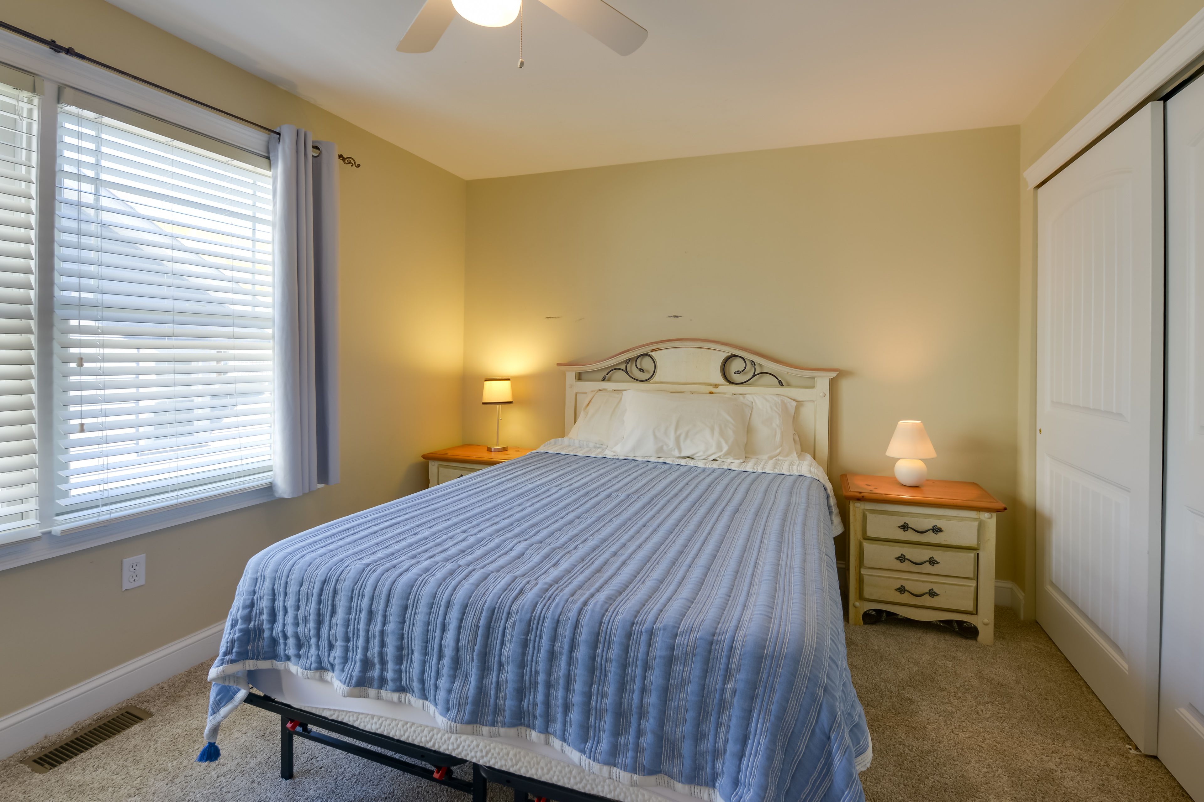 Bedroom 3 | Upper Level | Queen Bed