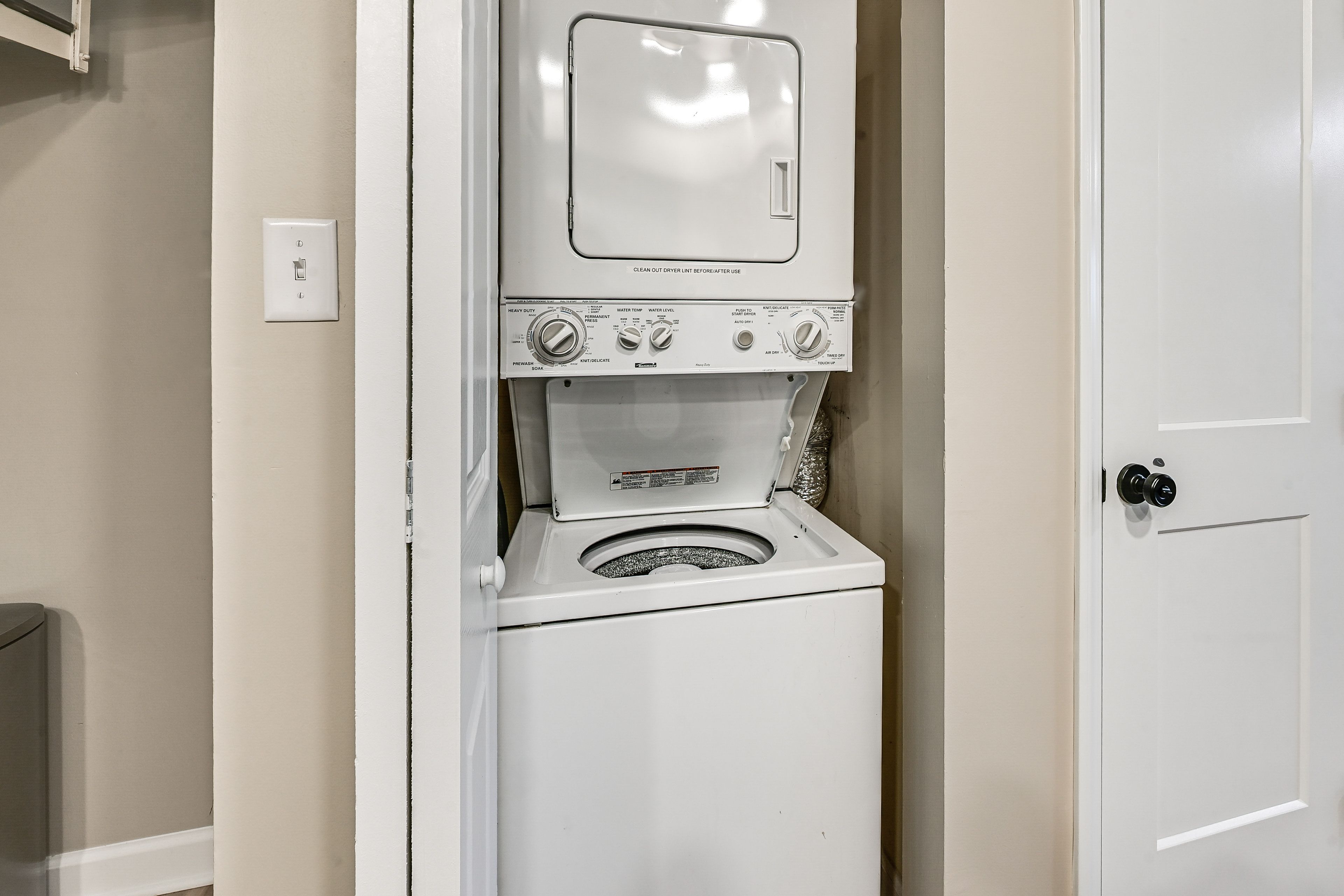 In-Home Laundry | 1st Floor