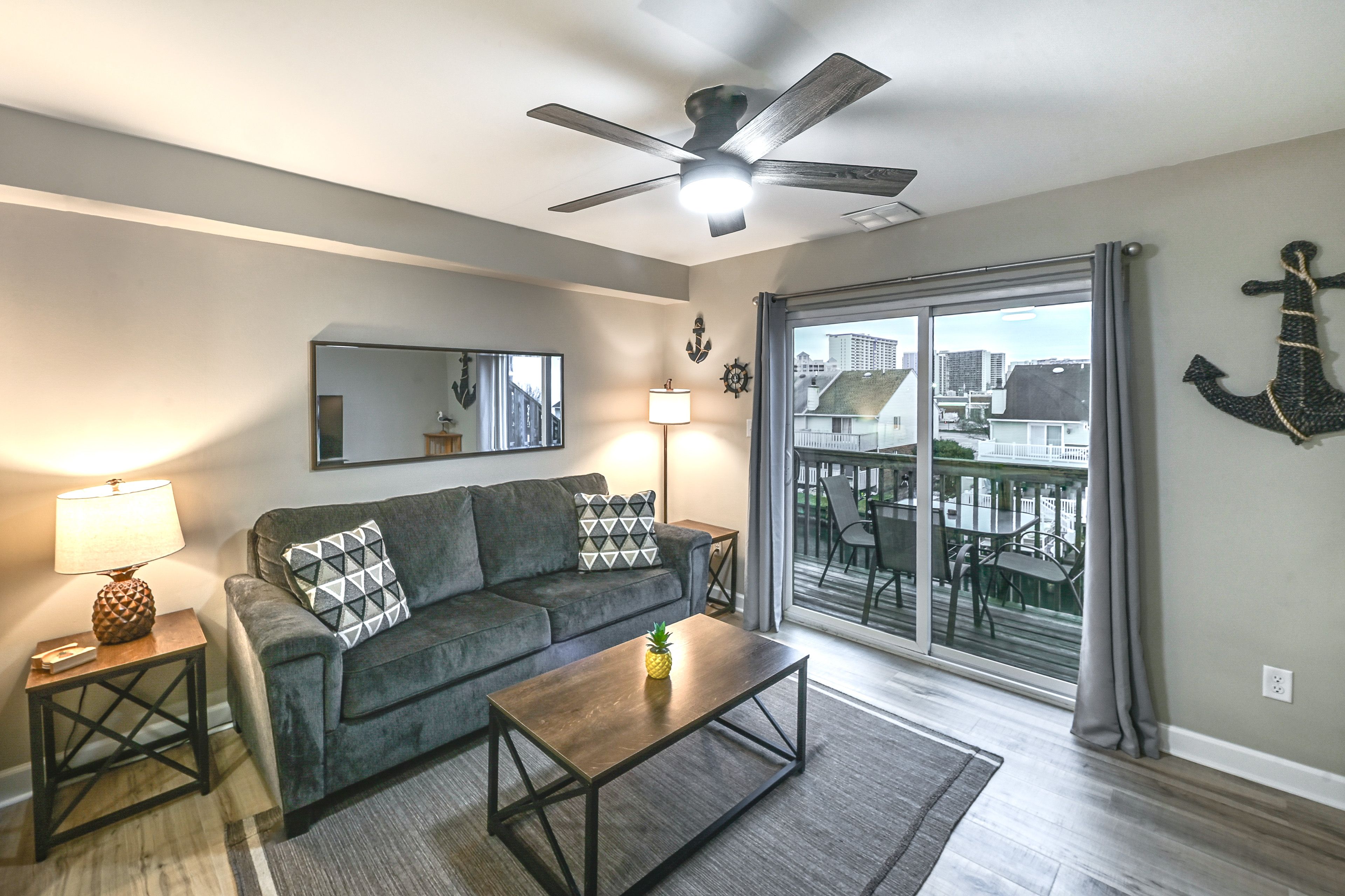 Ocean City Vacation Rental | 1BR | 1BA | Stairs Required | 698 Sq Ft