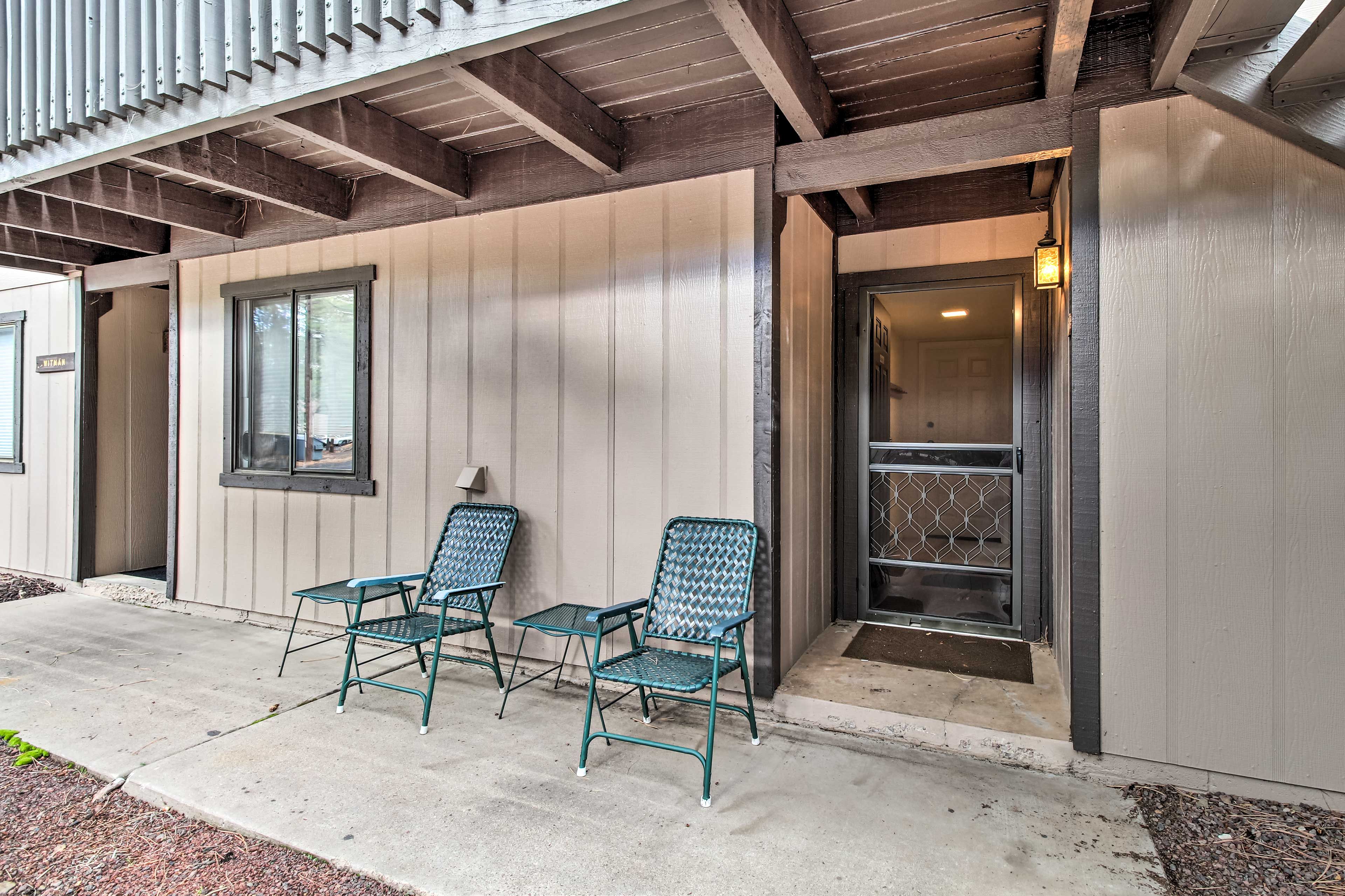 Shared Front Porch Seating