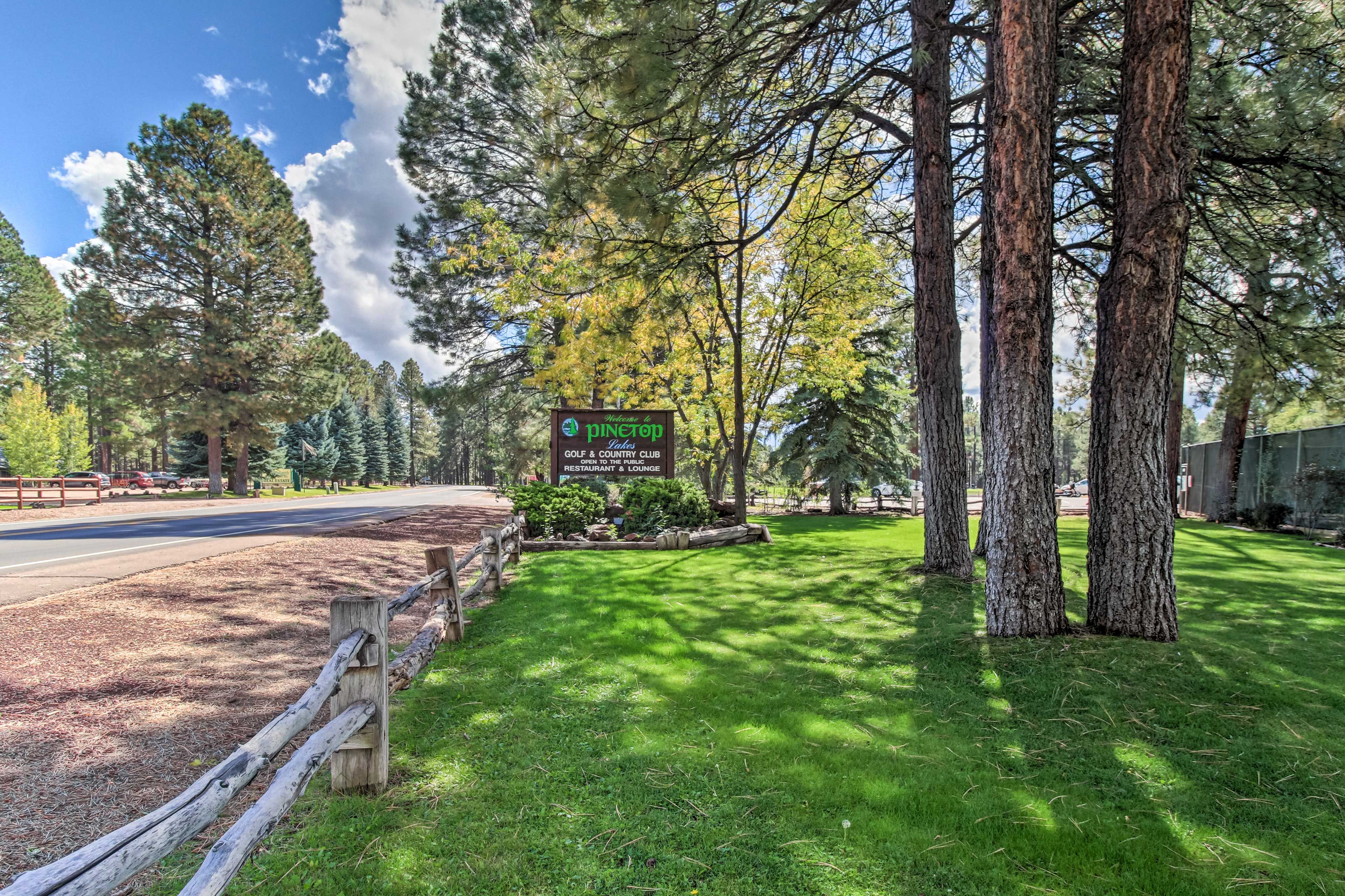 Pinetop Country Club (Addt'l Fee, Paid On-Site)