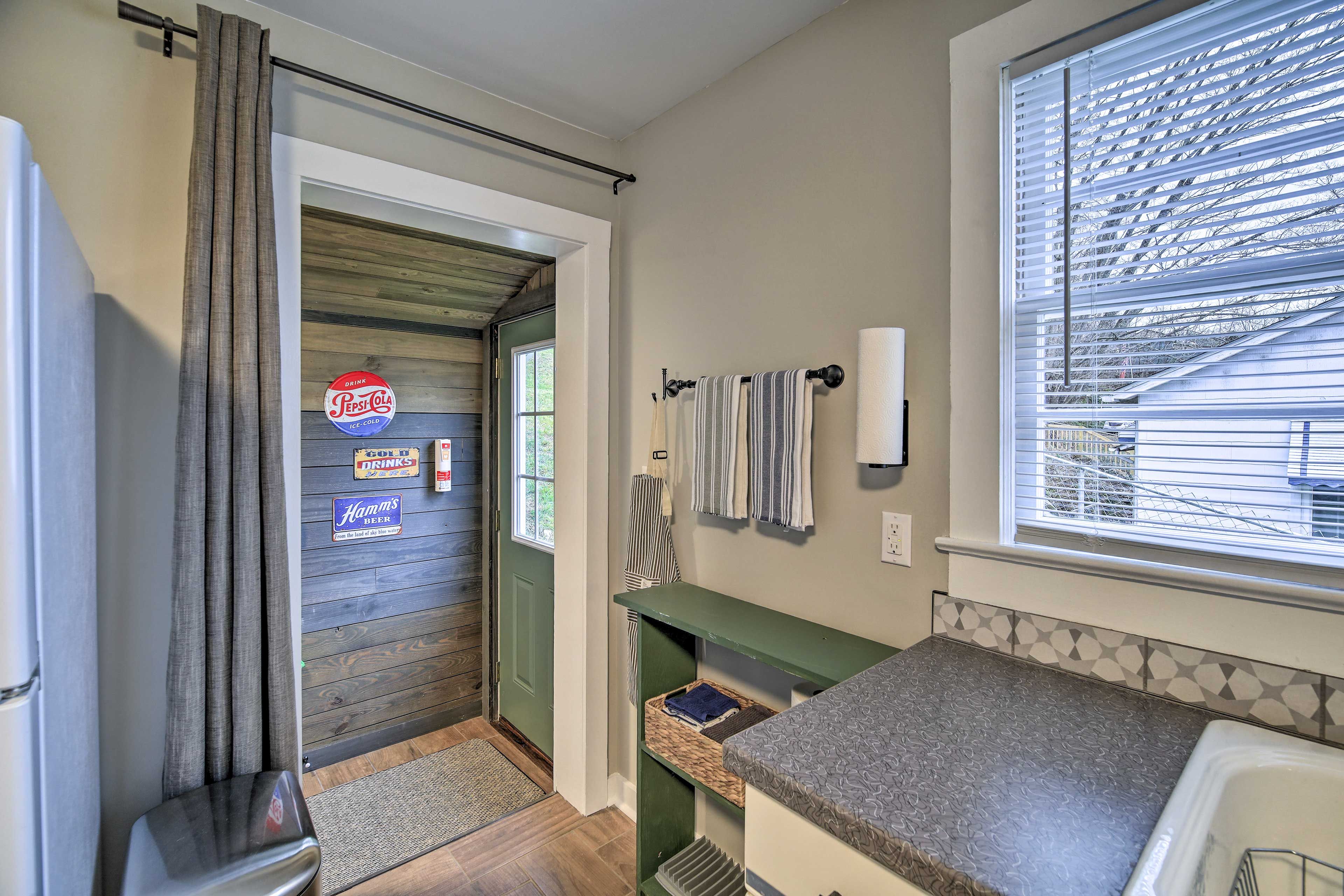 Laundry Area Entrance