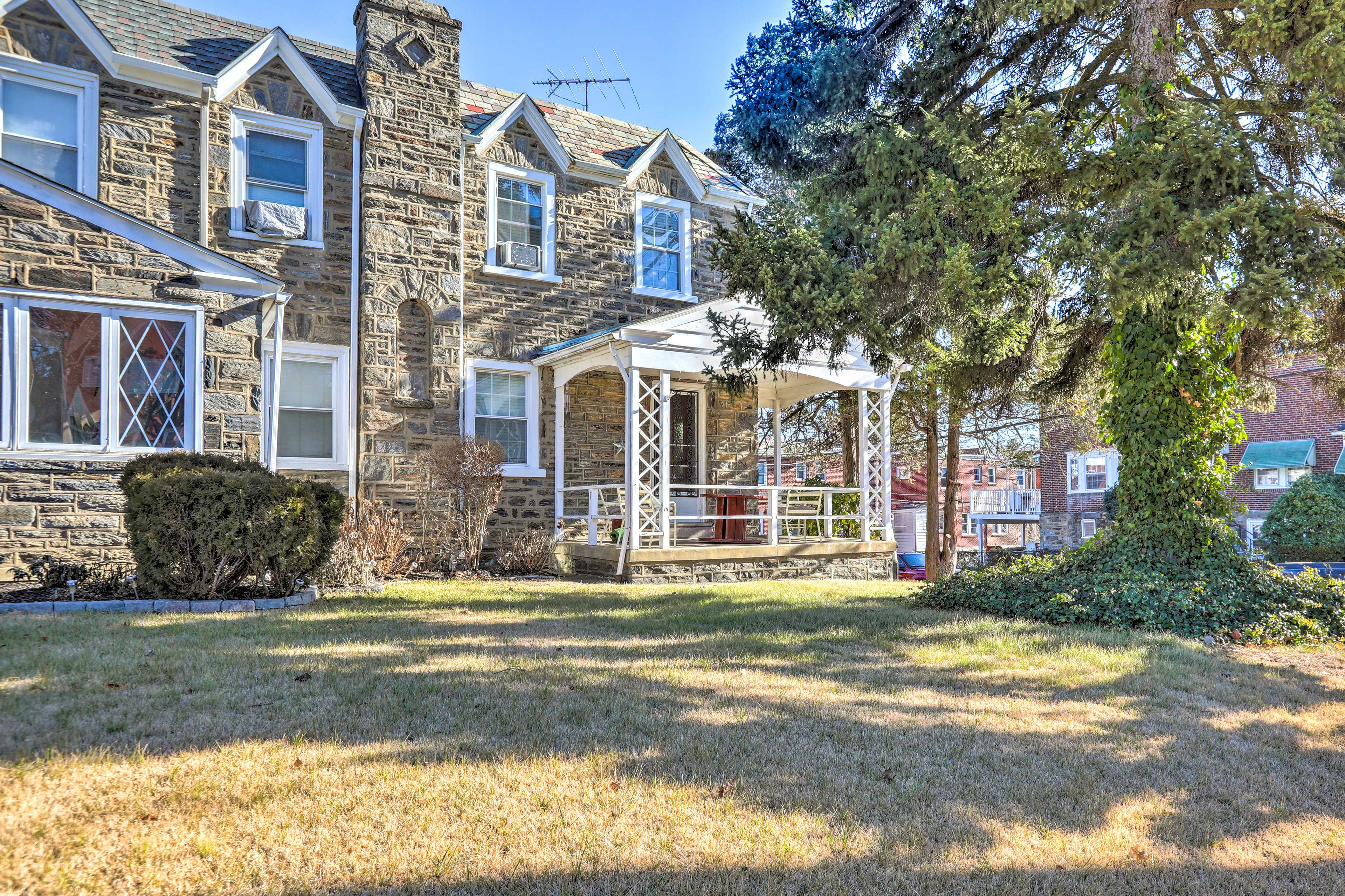 Townhome Exterior