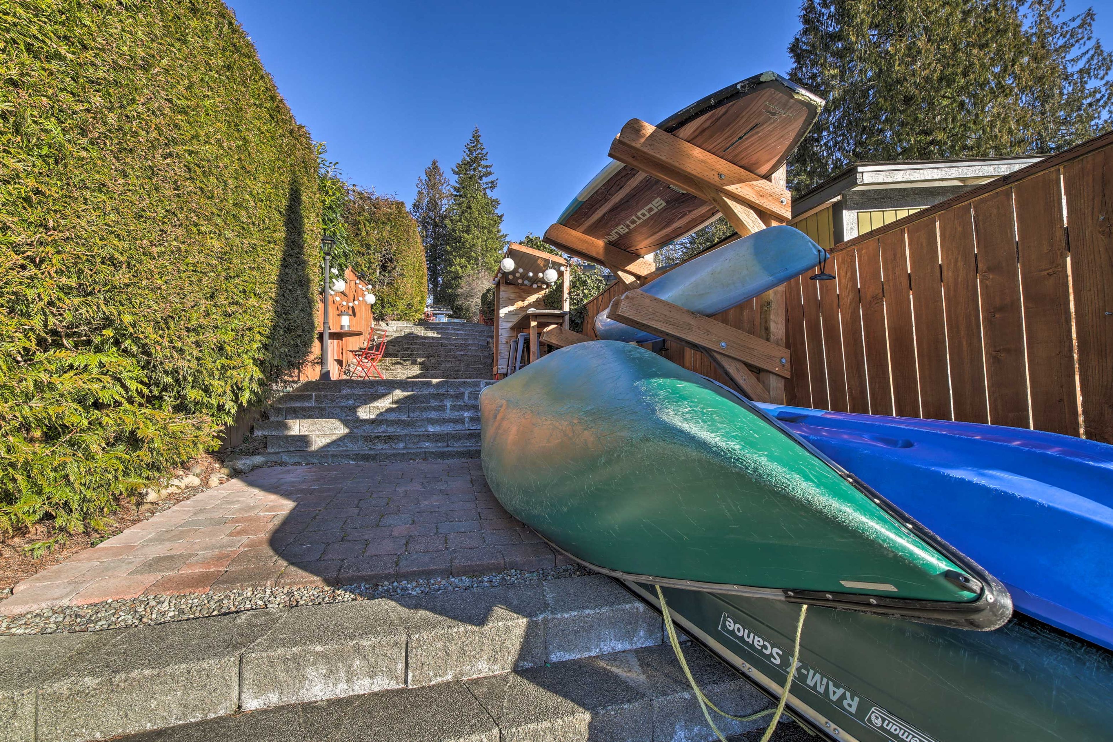 Canoes & Kayaks