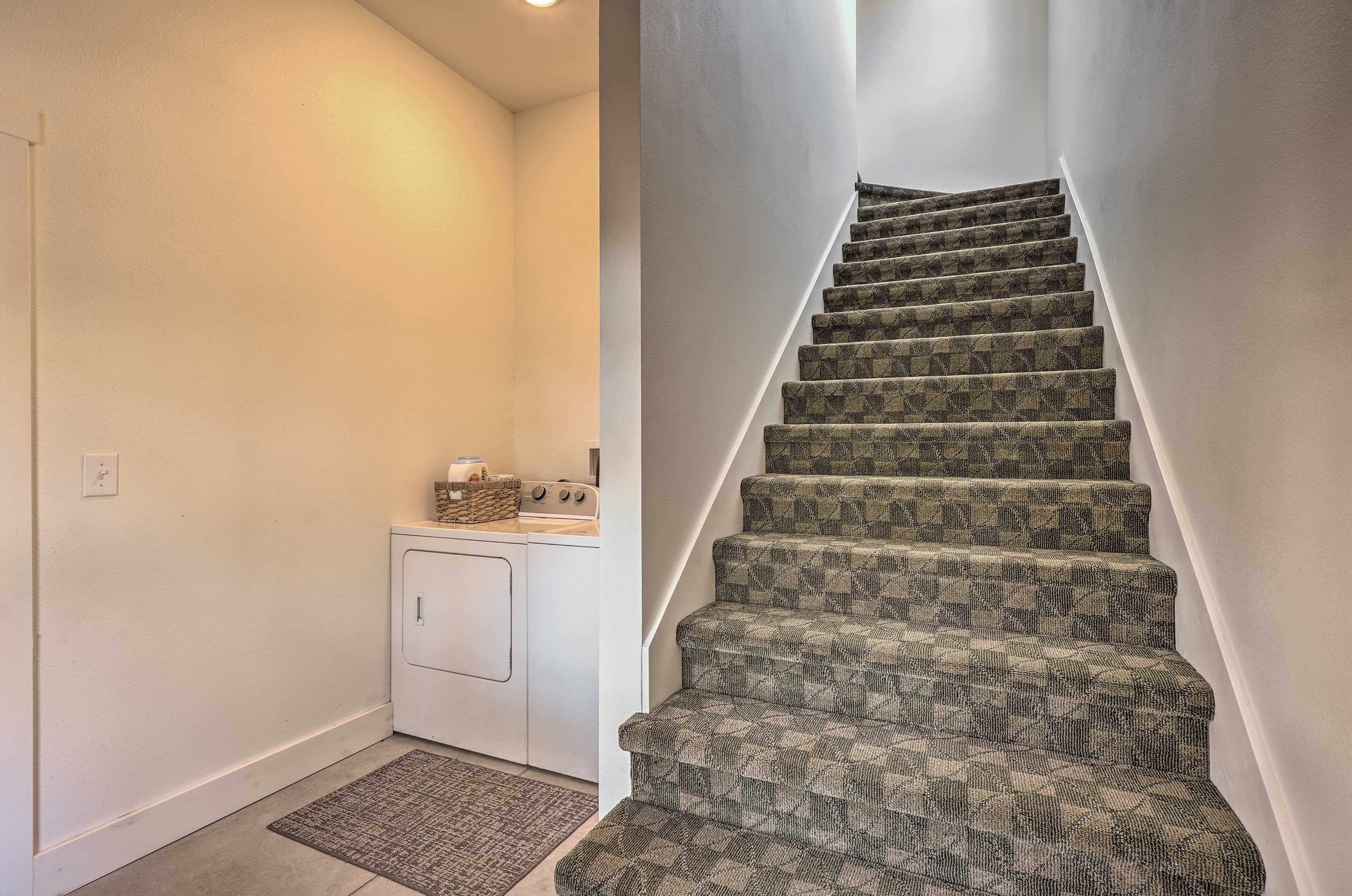 Stairs to Ground Floor