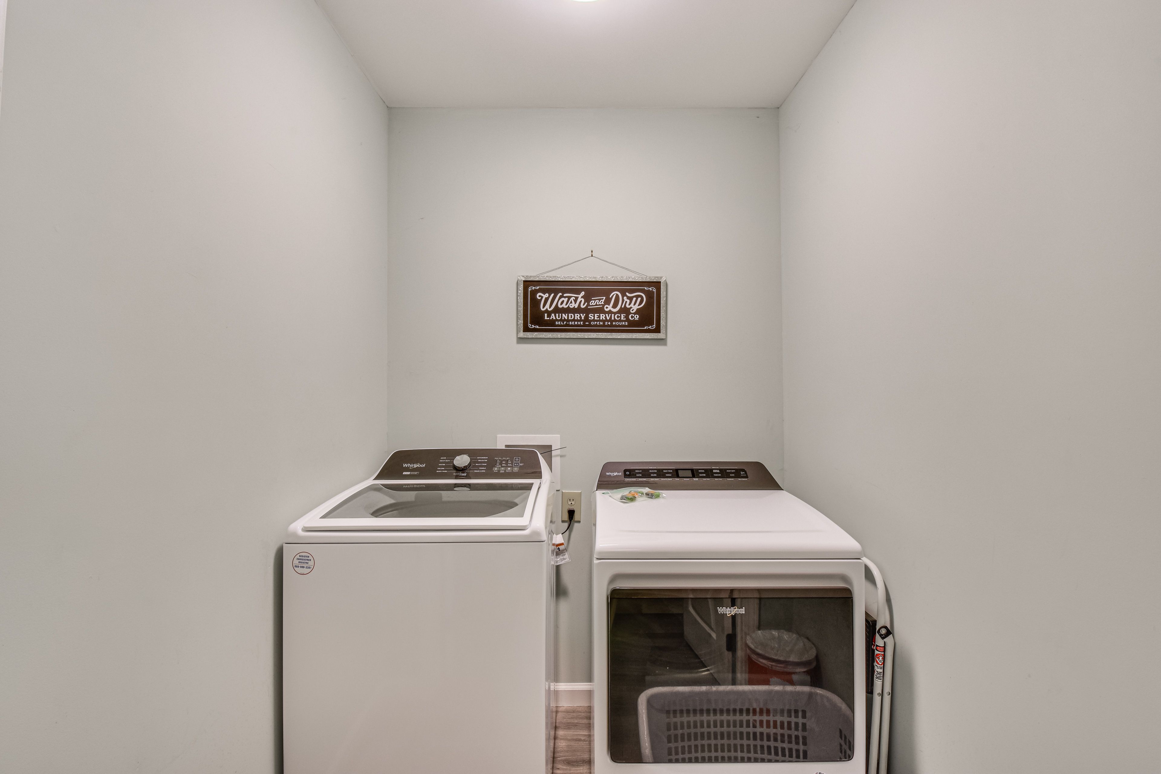Washer & Dryer