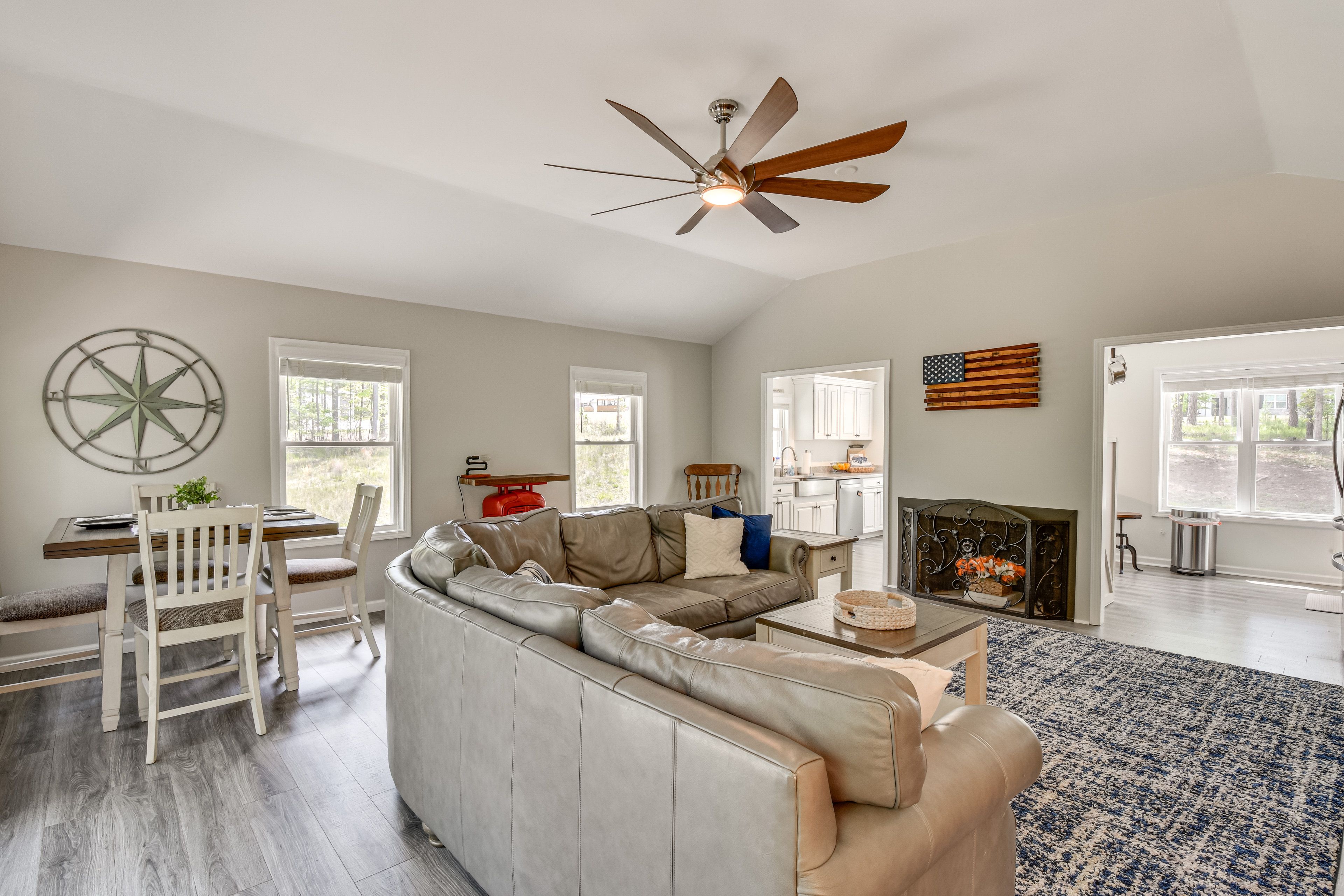 Interior | Open Floor Plan | Free WiFi | 2-Story Home
