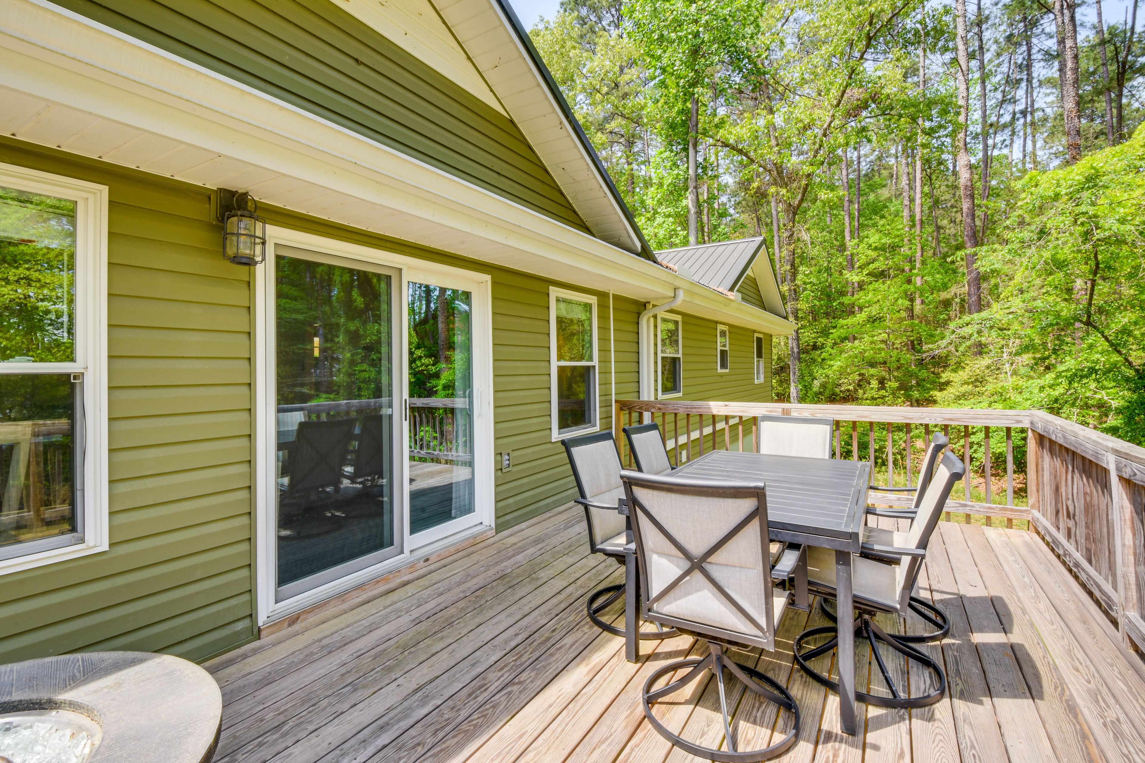 Furnished Deck | Outdoor Dining | Gas Grill | Lake Views