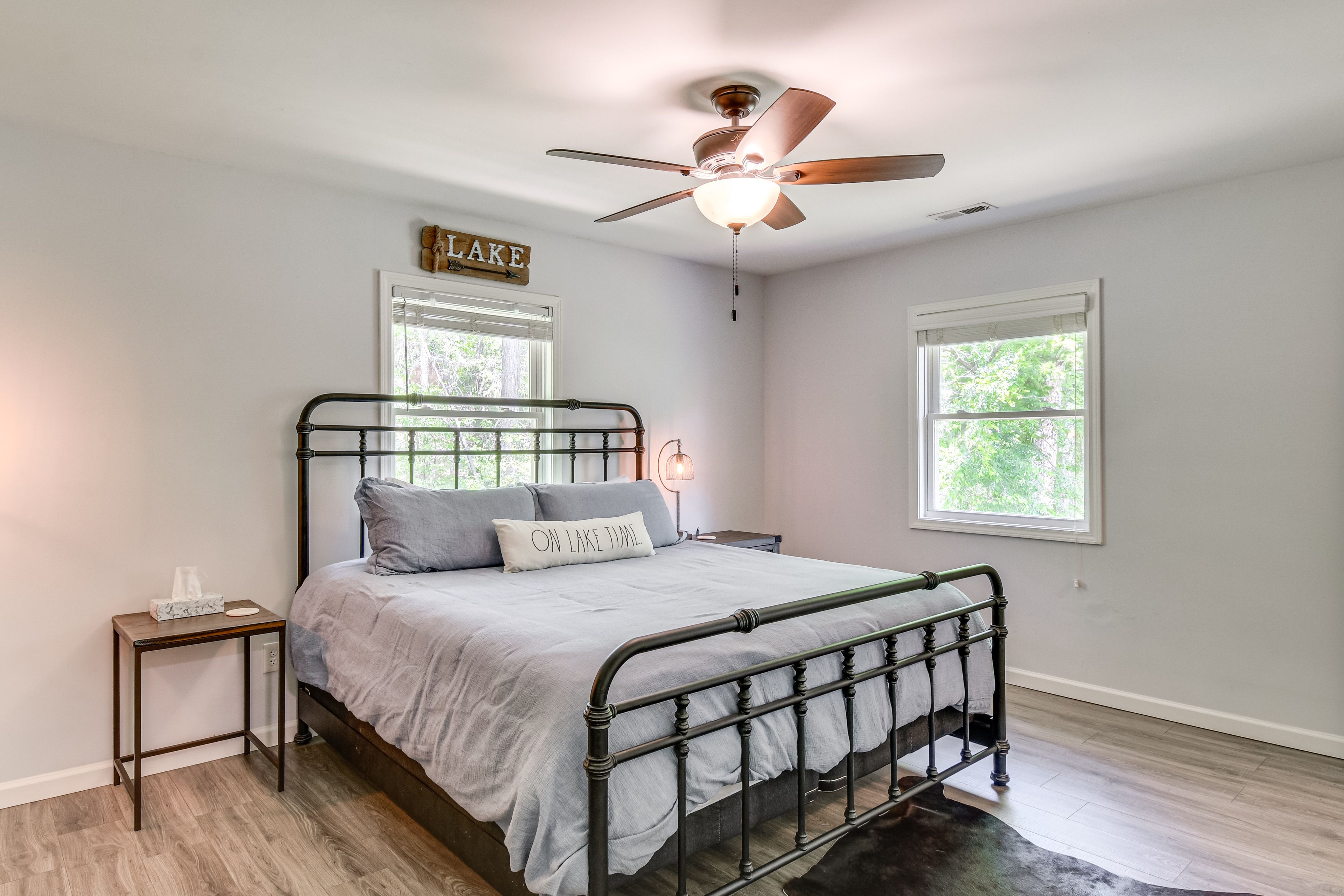 Bedroom 1 | King Bed | Linens Provided | En-Suite Bathroom