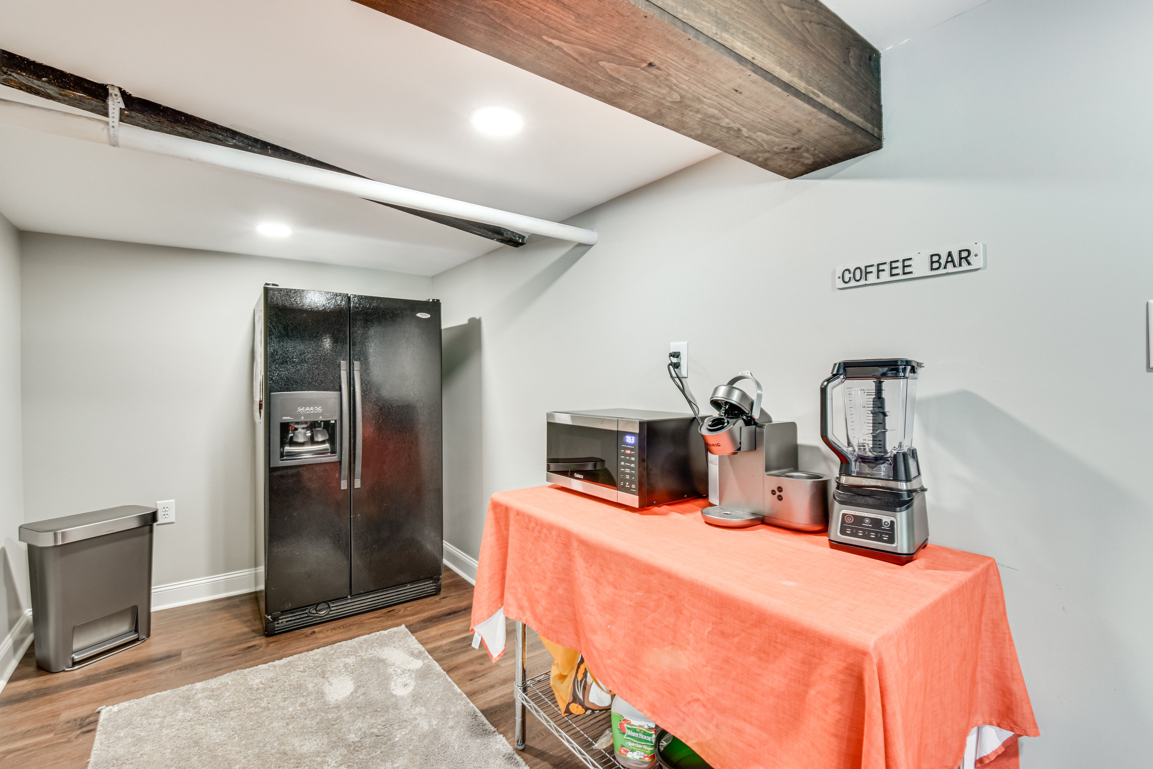 Kitchenette | Lower Level | Coffee Bar