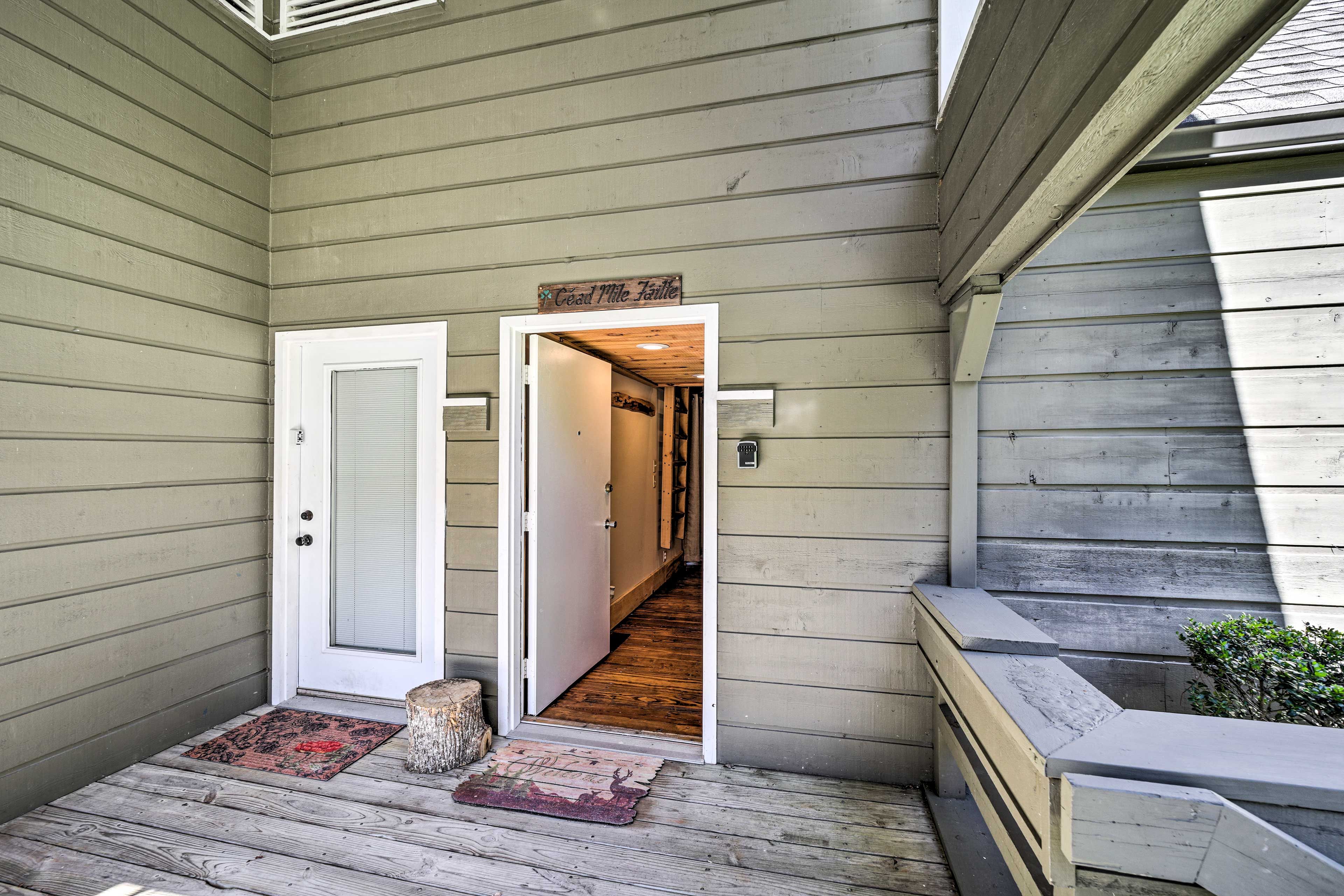 Front Entry